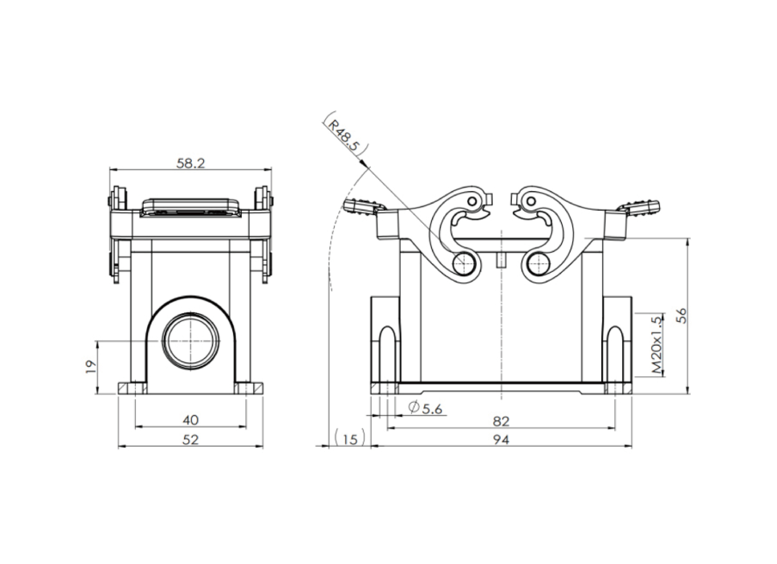 H10B-SM-2LS-M20