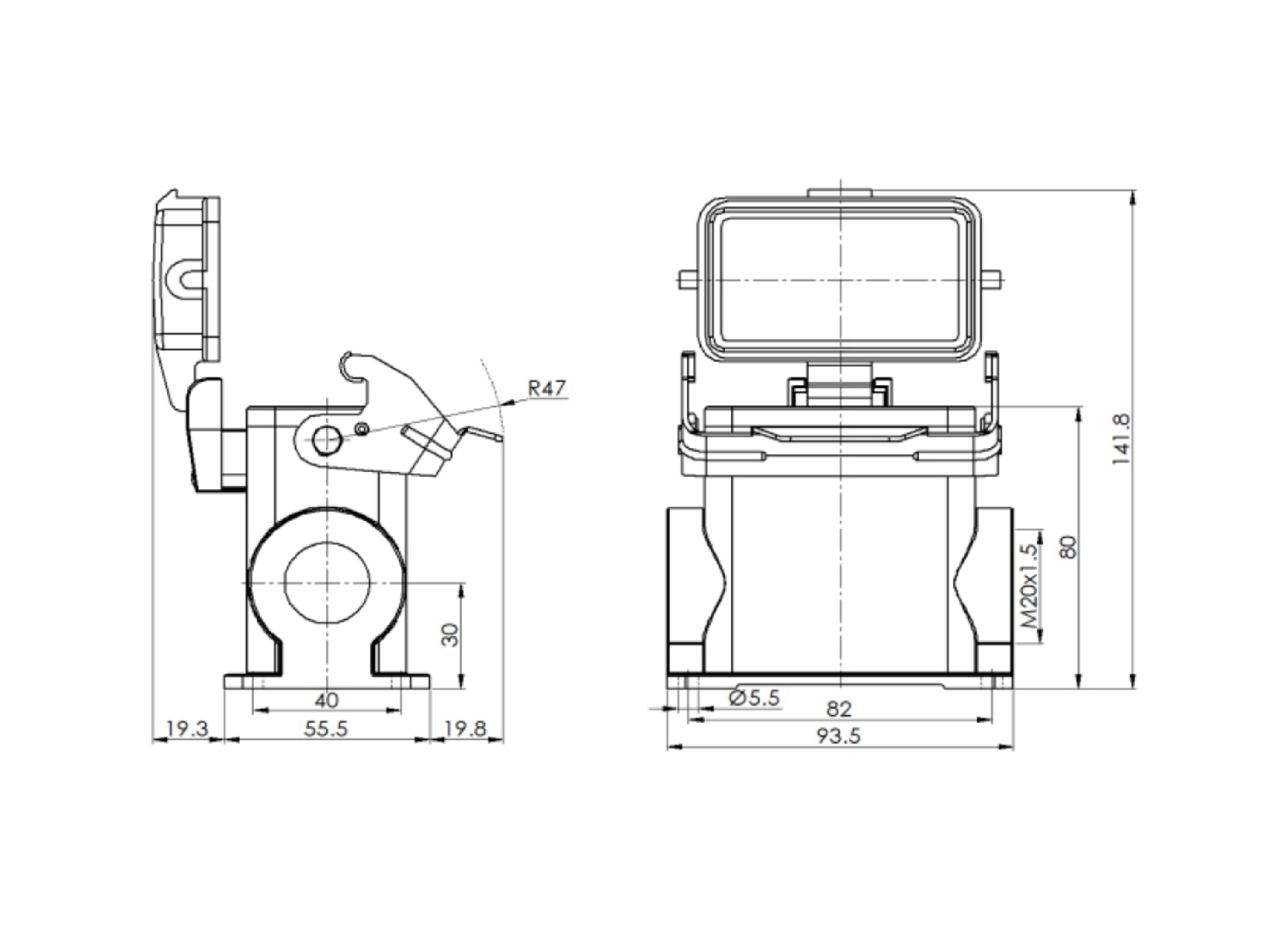 H10B-SMH-1L-PC-M20