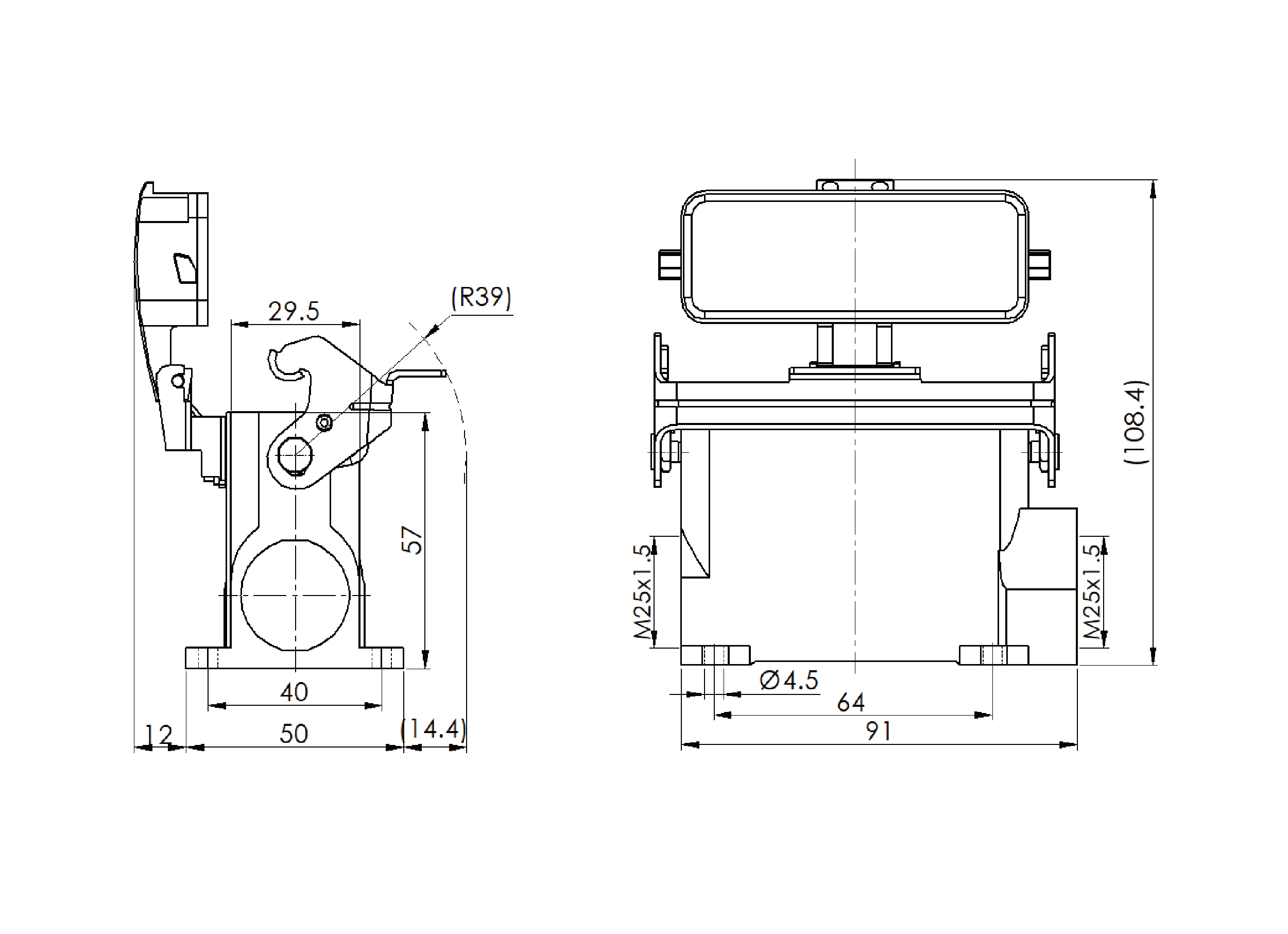 H16A-SM-1L-PCG-2M25