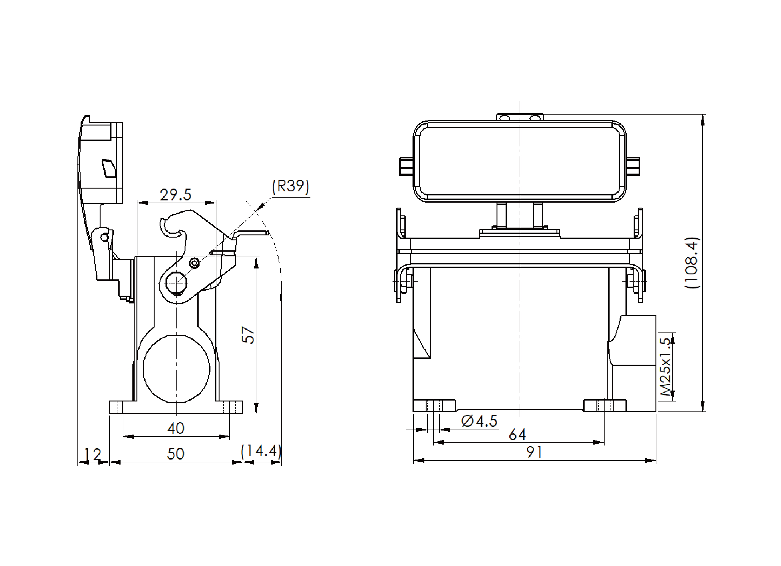 H16A-SM-1L-PCG-M25