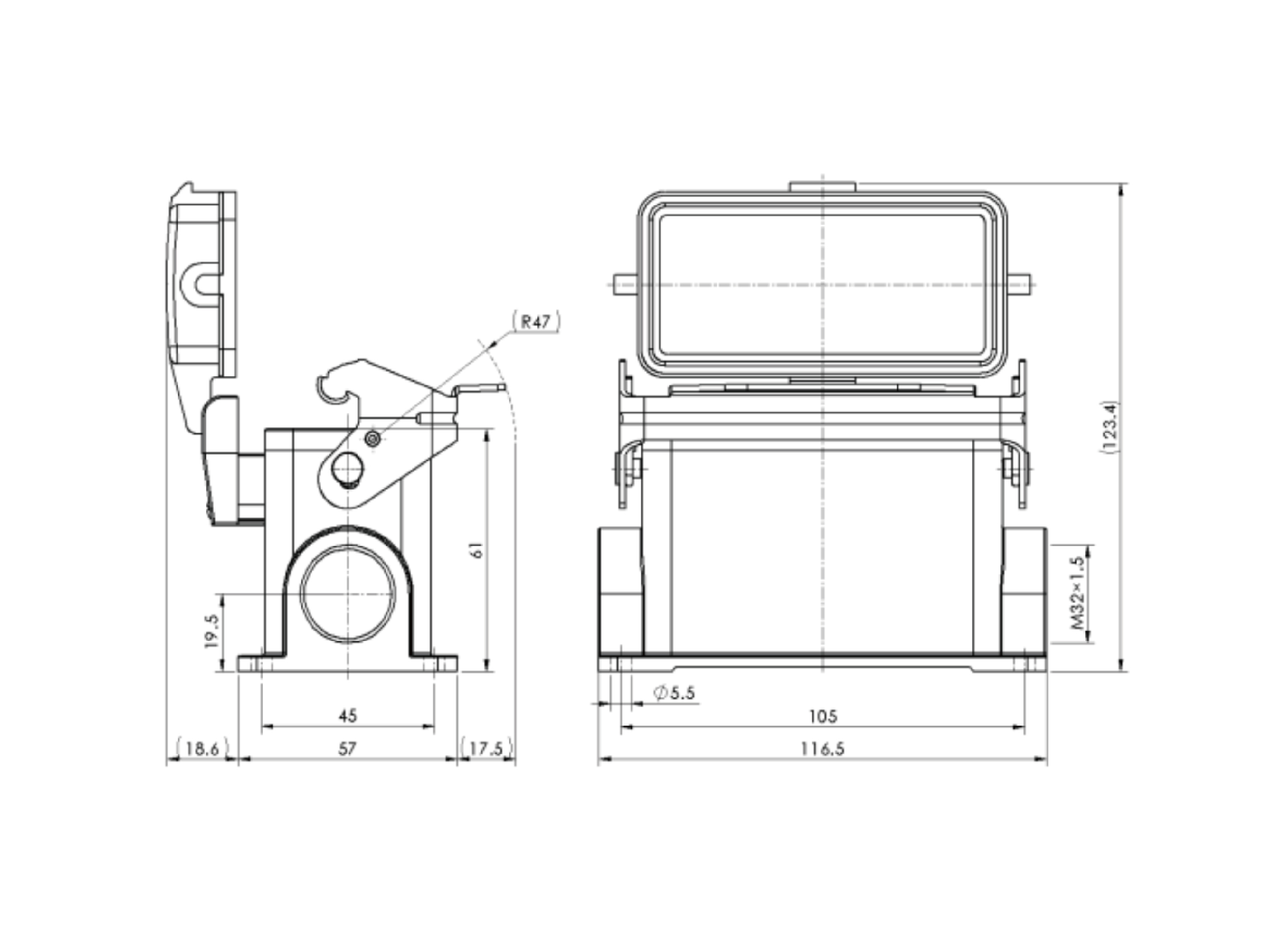 H16B-SM-1L-PC-M32