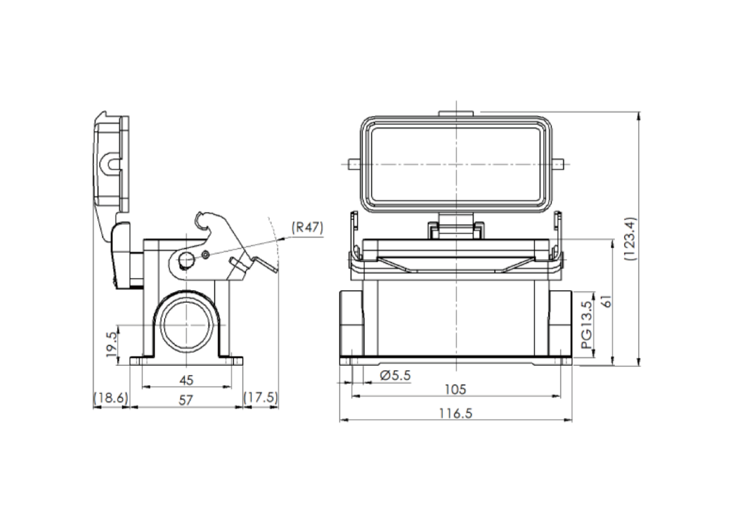 H16B-SM-1L-PC-PG13.5