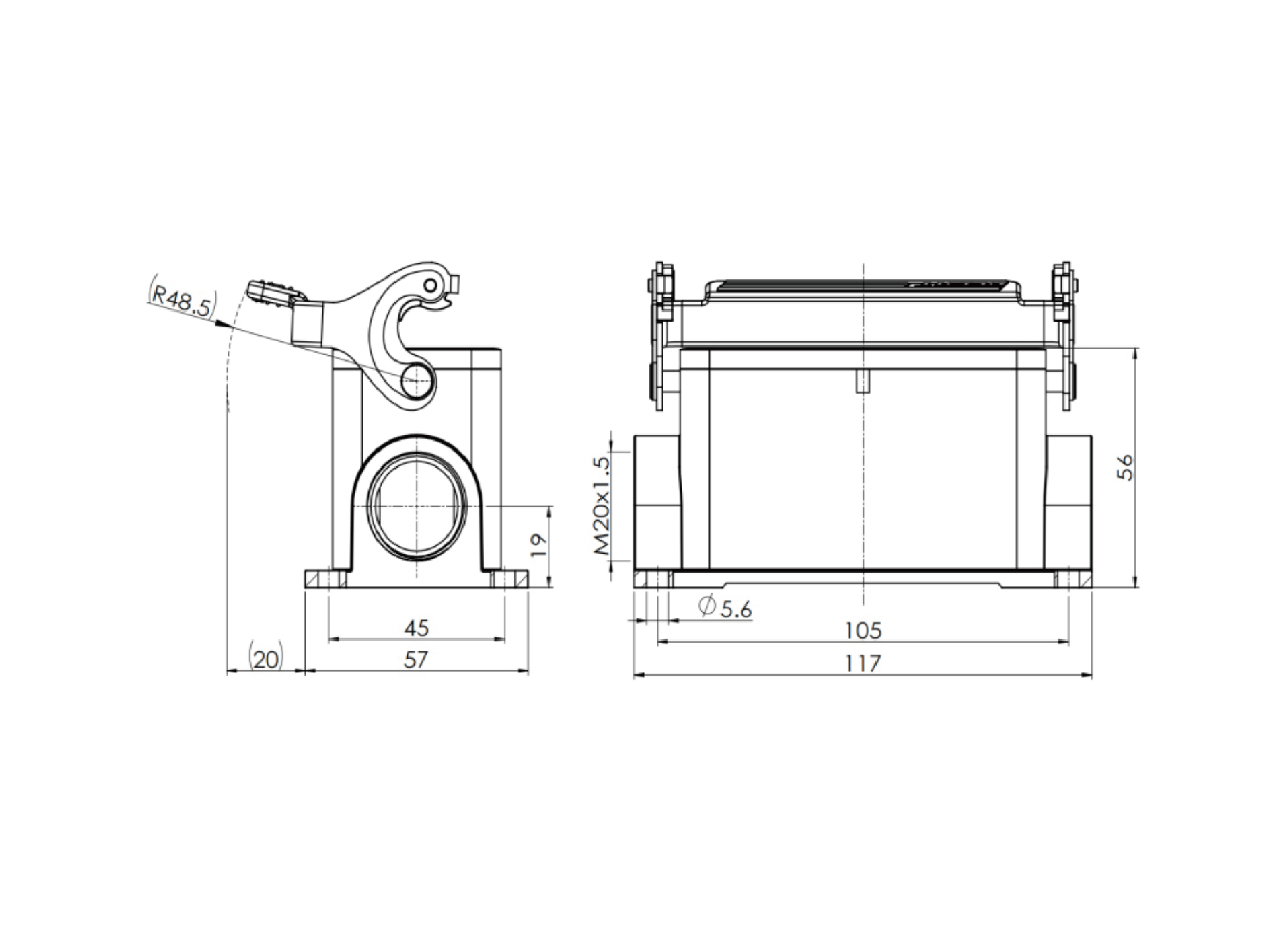 H16B-SM-1LS-M20