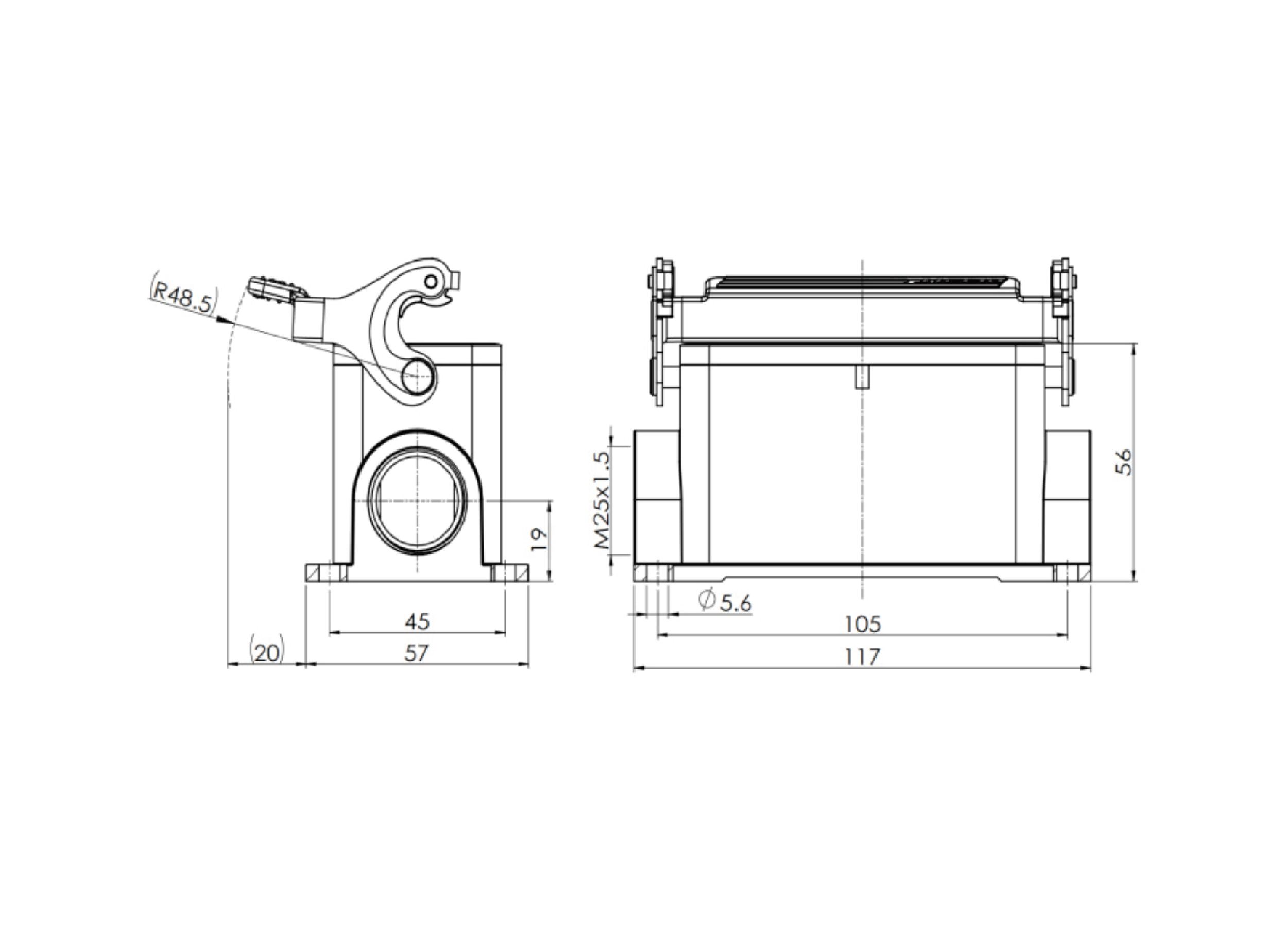 H16B-SM-1LS-M25