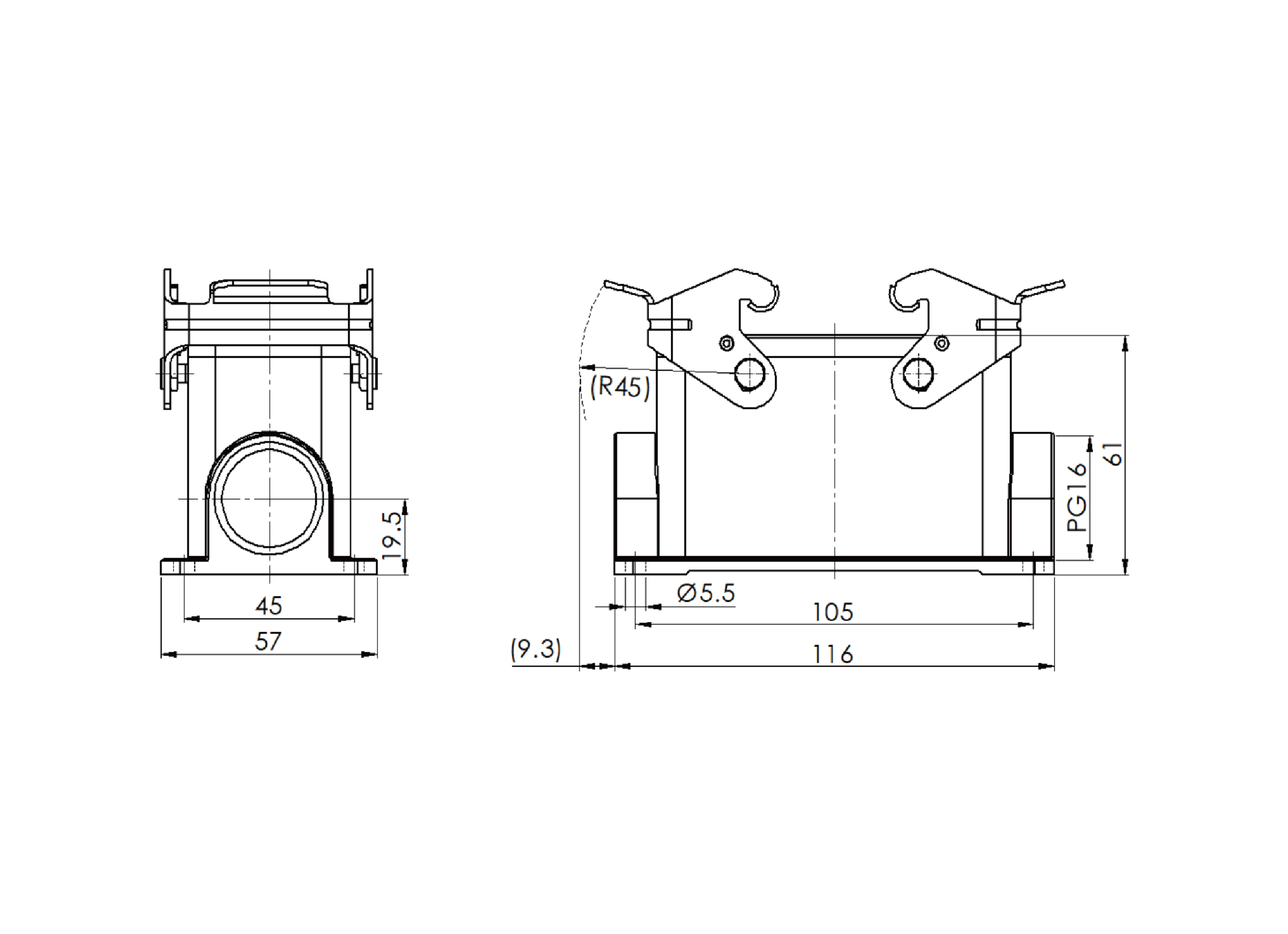 H16B-SM-2L-PG16