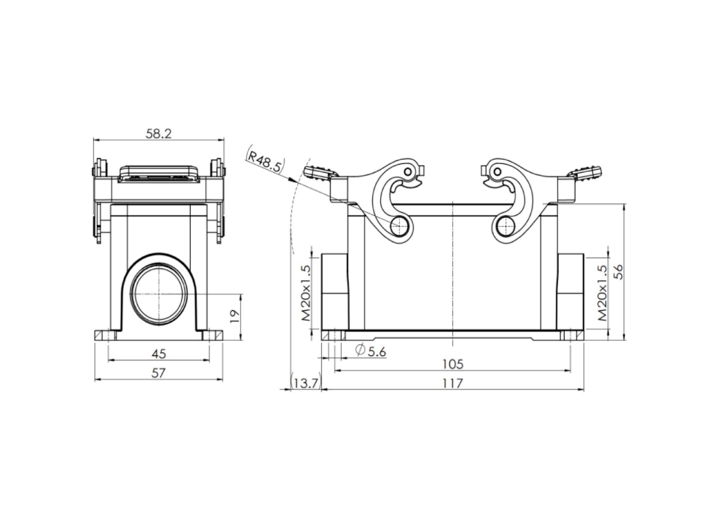 H16B-SM-2LS-2M20