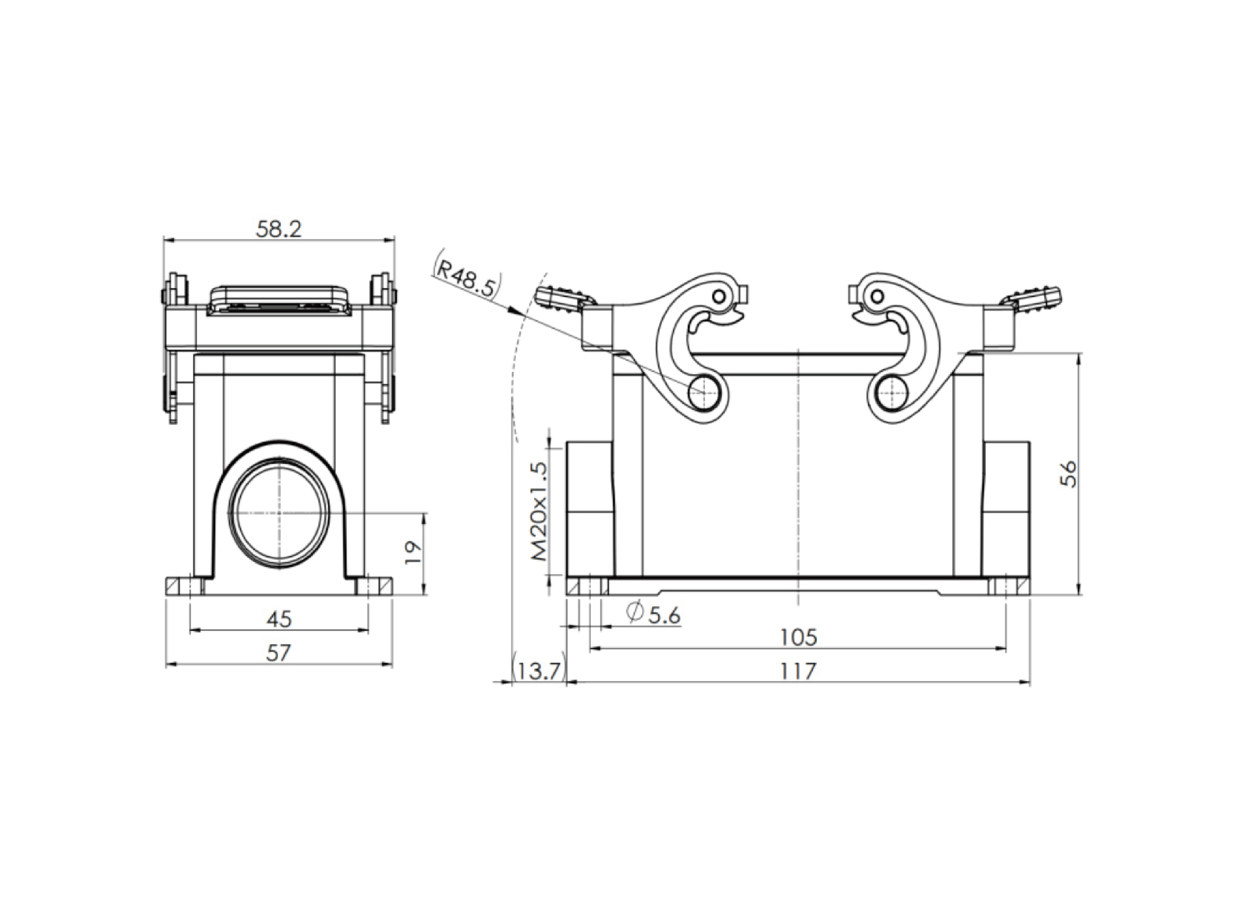 H16B-SM-2LS-M20