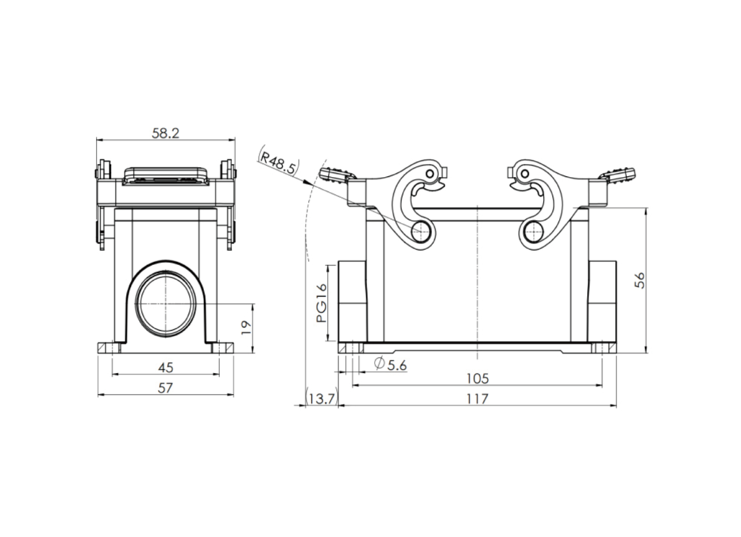 H16B-SM-2LS-PG16