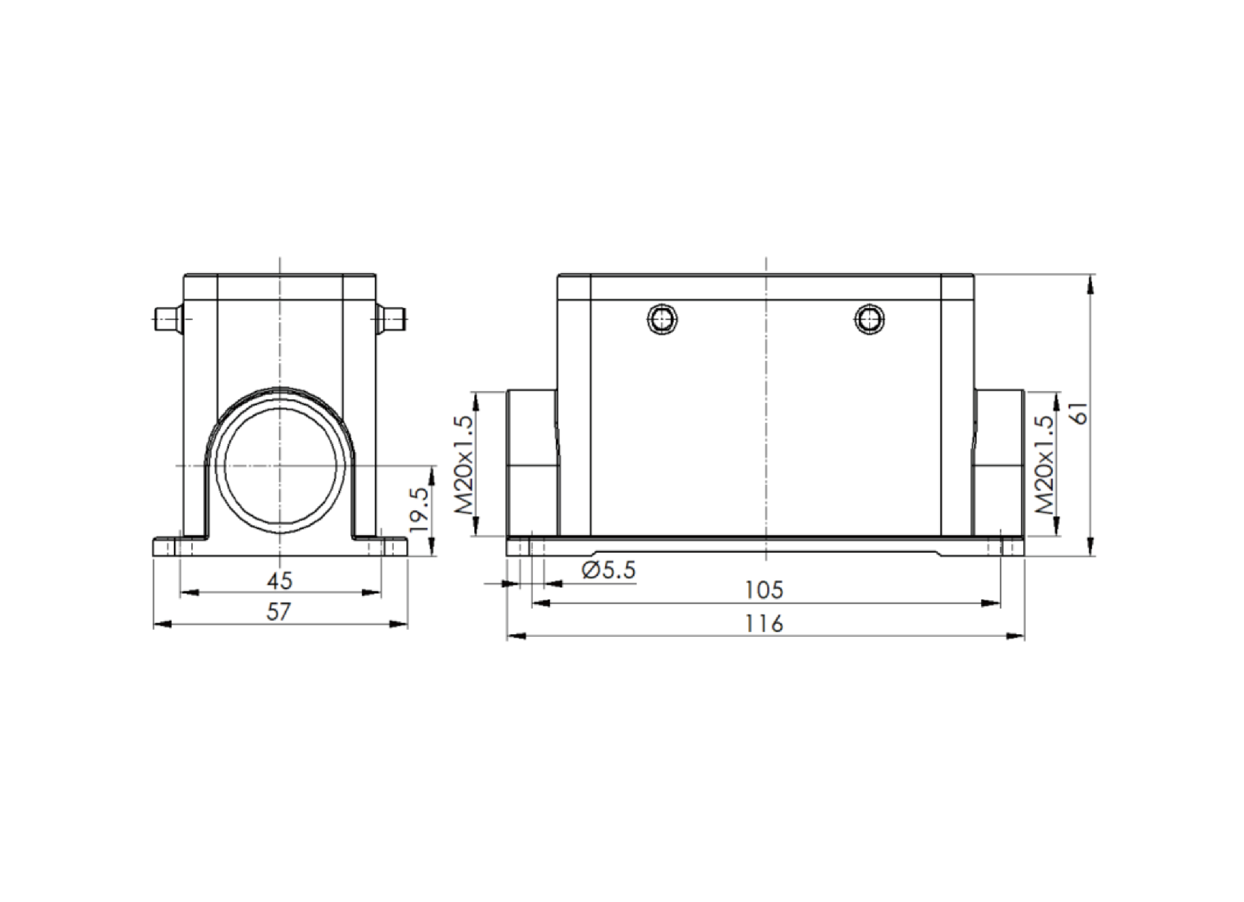 H16B-SM-4PR-2M20