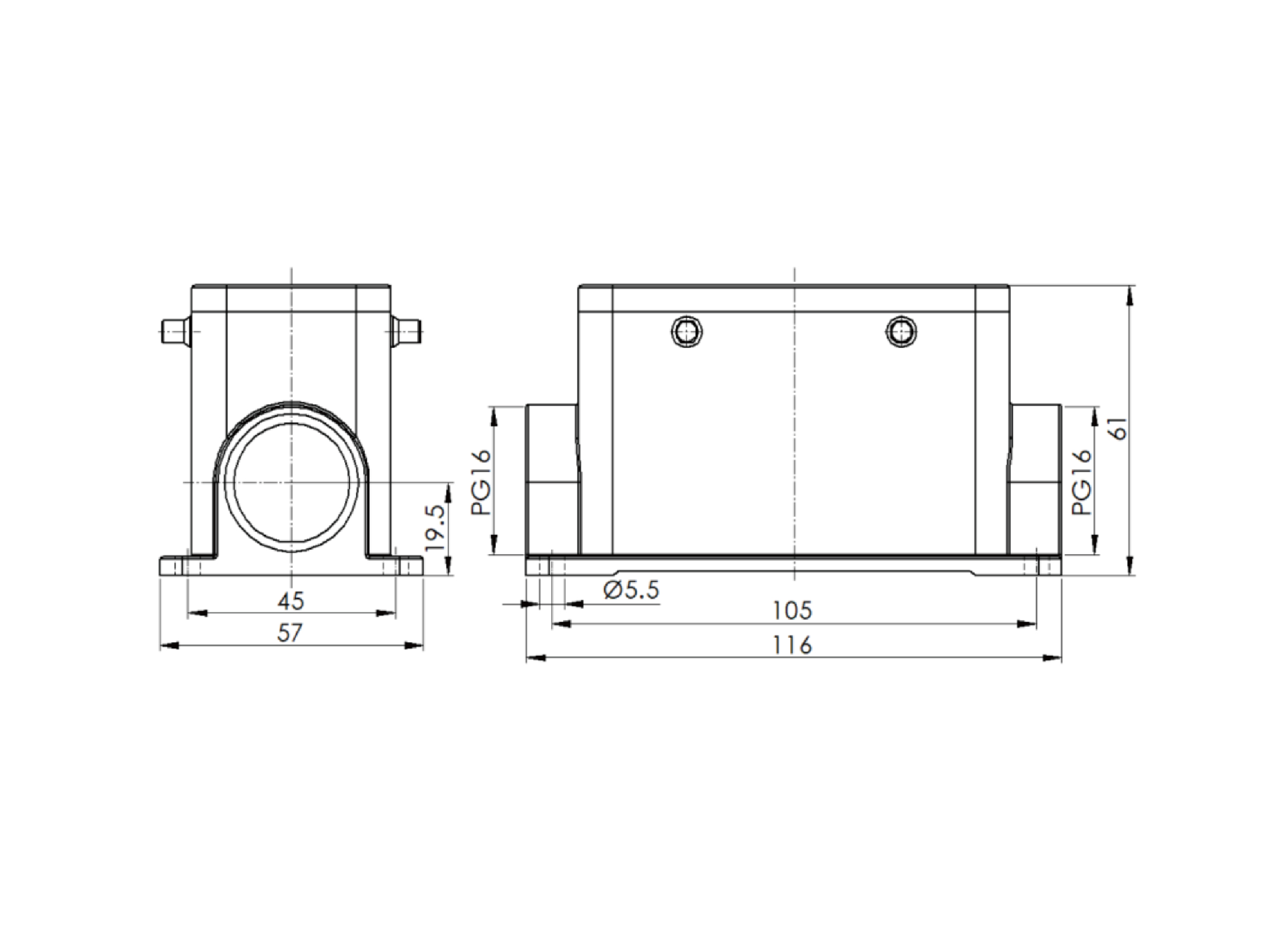 H16B-SM-4PR-2PG16