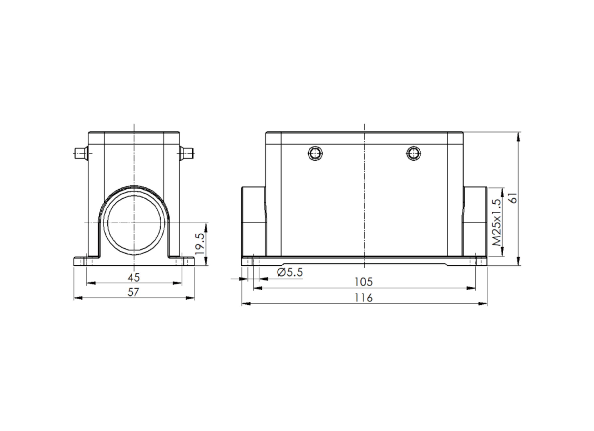 H16B-SM-4PR-M25