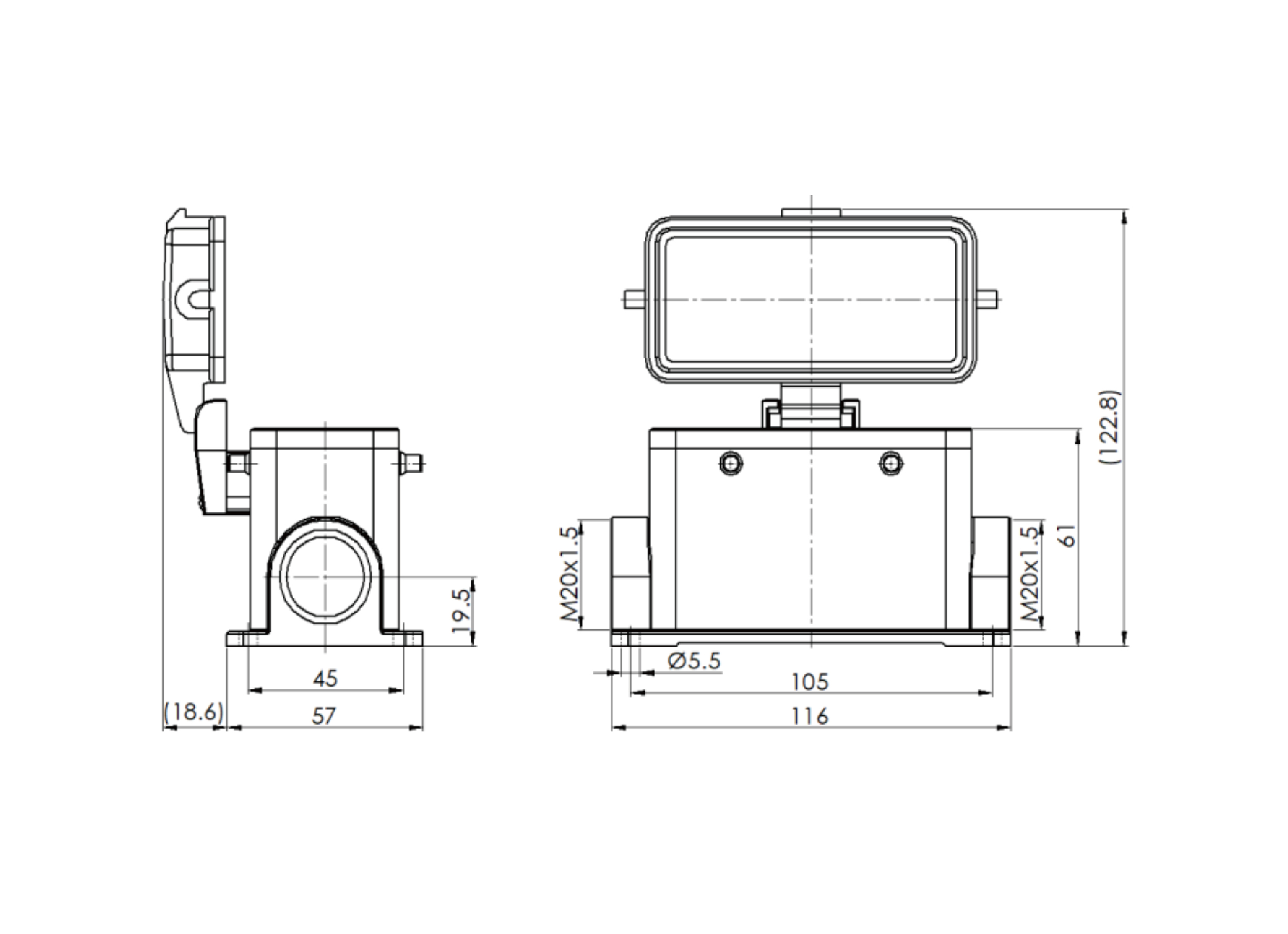 H16B-SM-4PR-PC-2M20