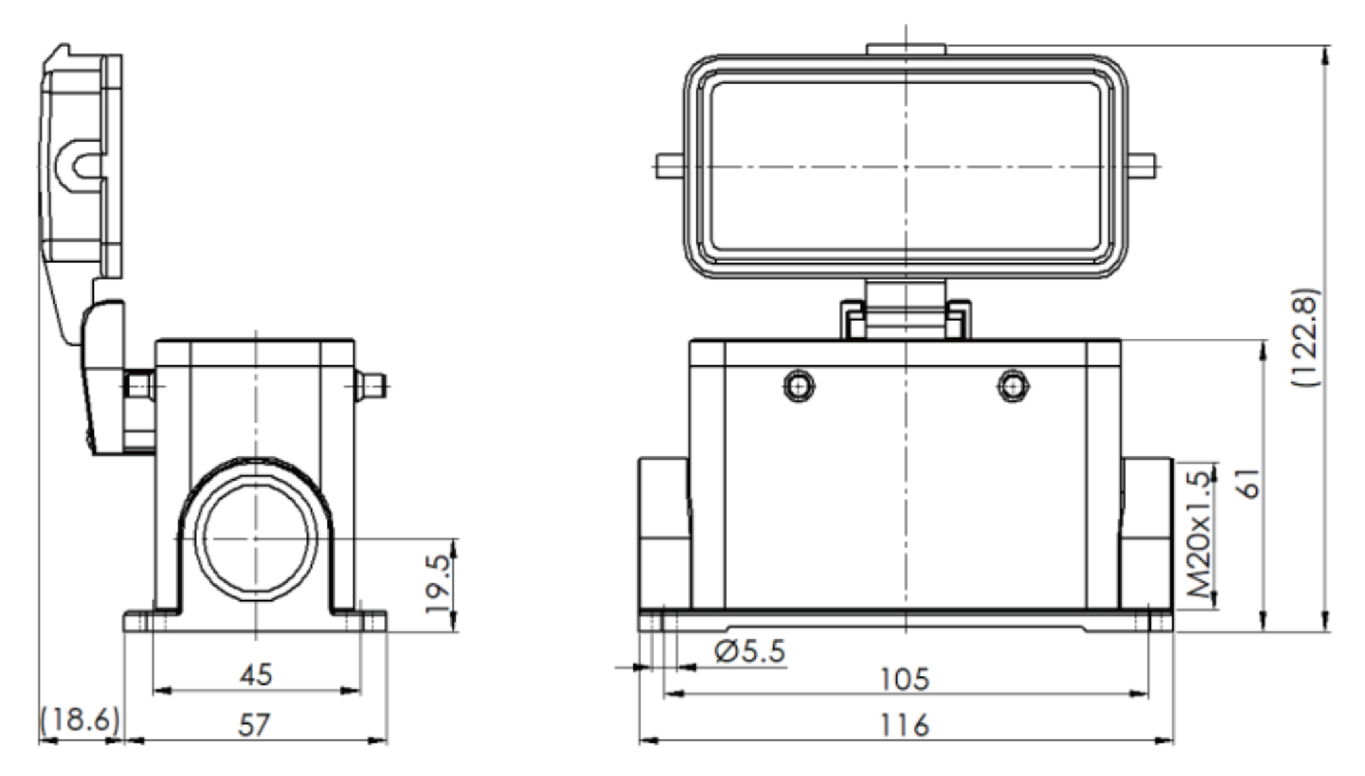 H16B-SM-4PR-PC-M20