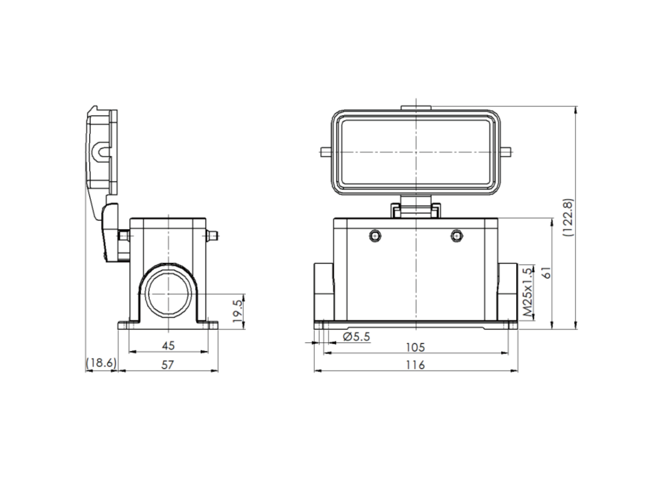 H16B-SM-4PR-PC-M25