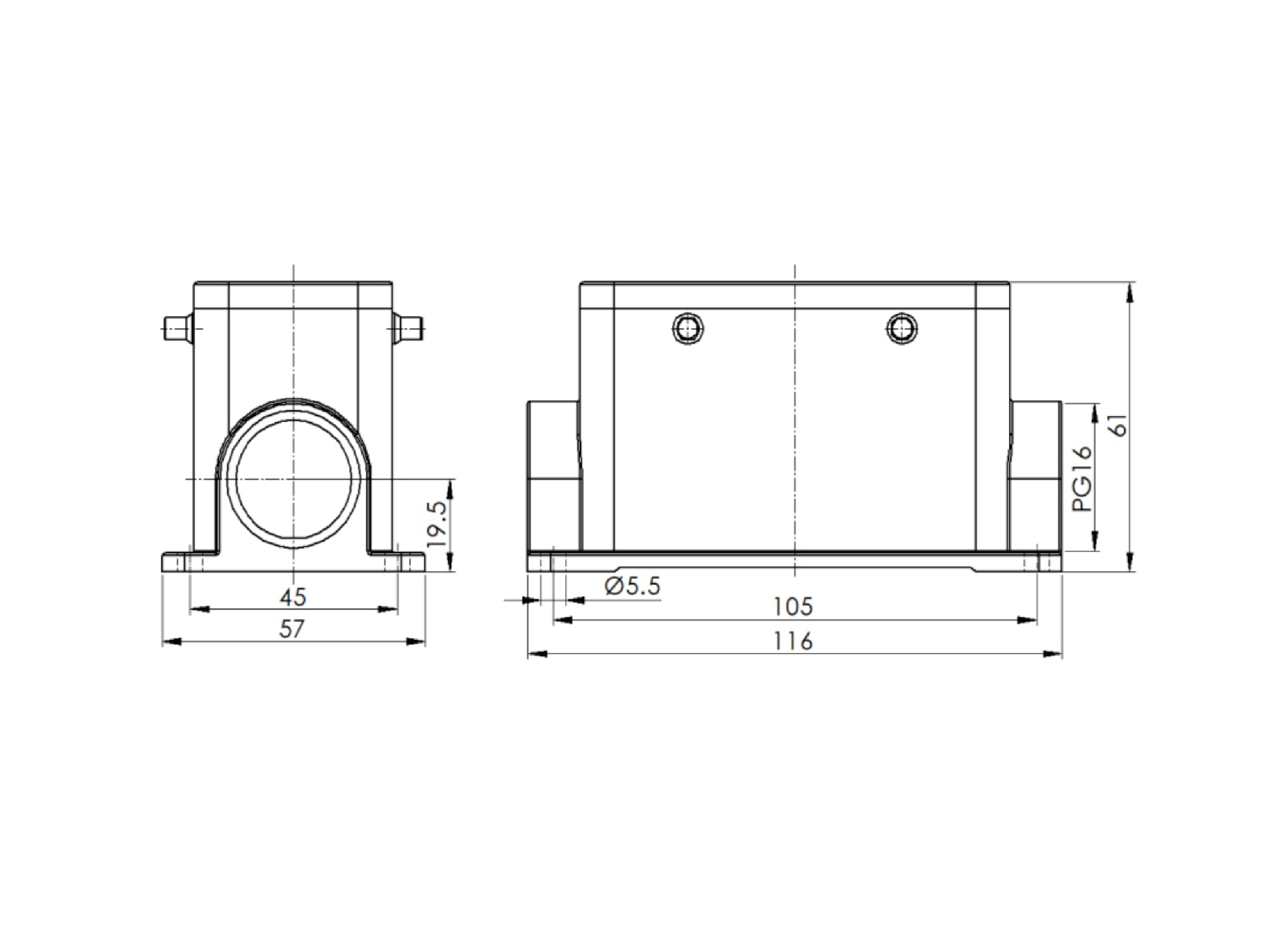 H16B-SM-4PR-PG16