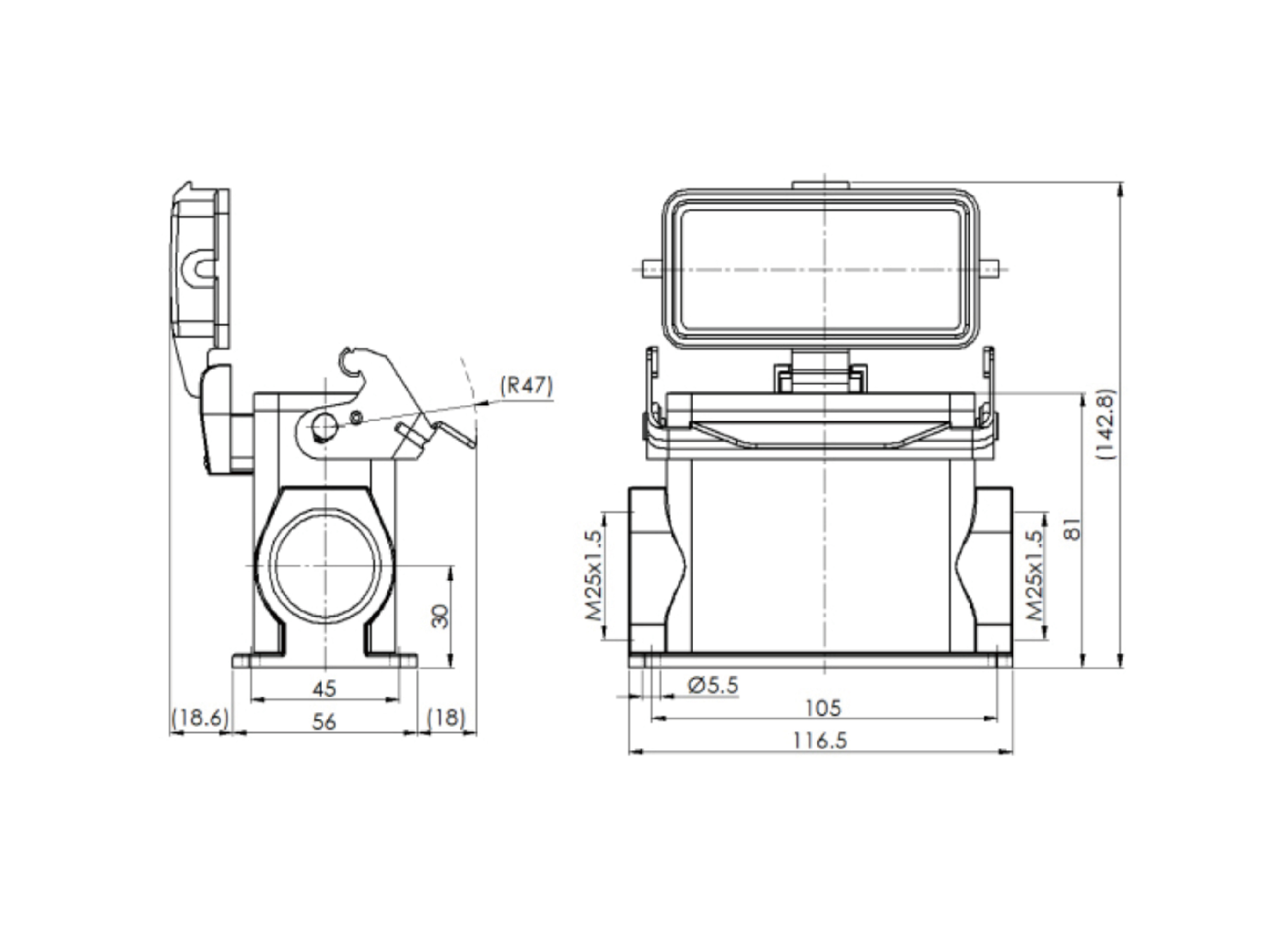 H16B-SMH-1L-PC-2M25