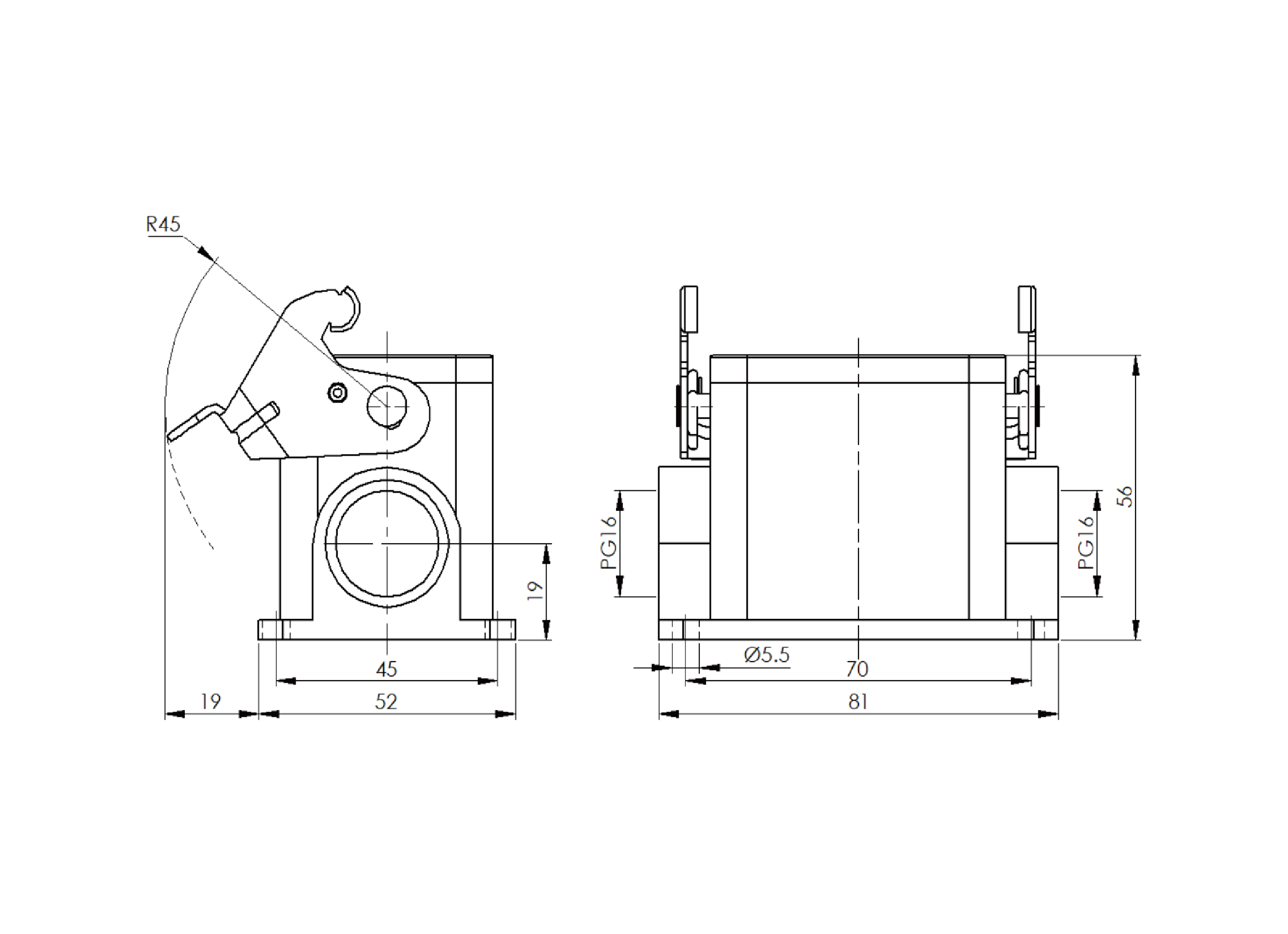 H6B-SM-1L-2PG16