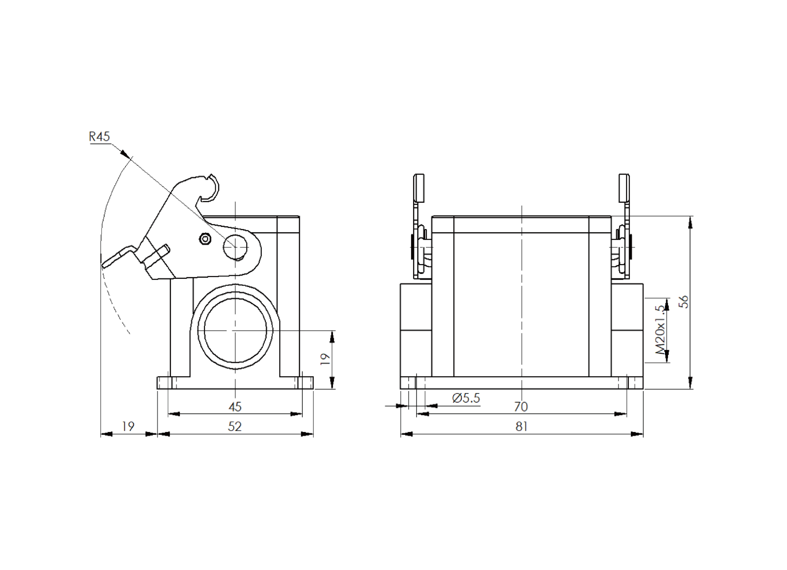 H6B-SM-1L-M20