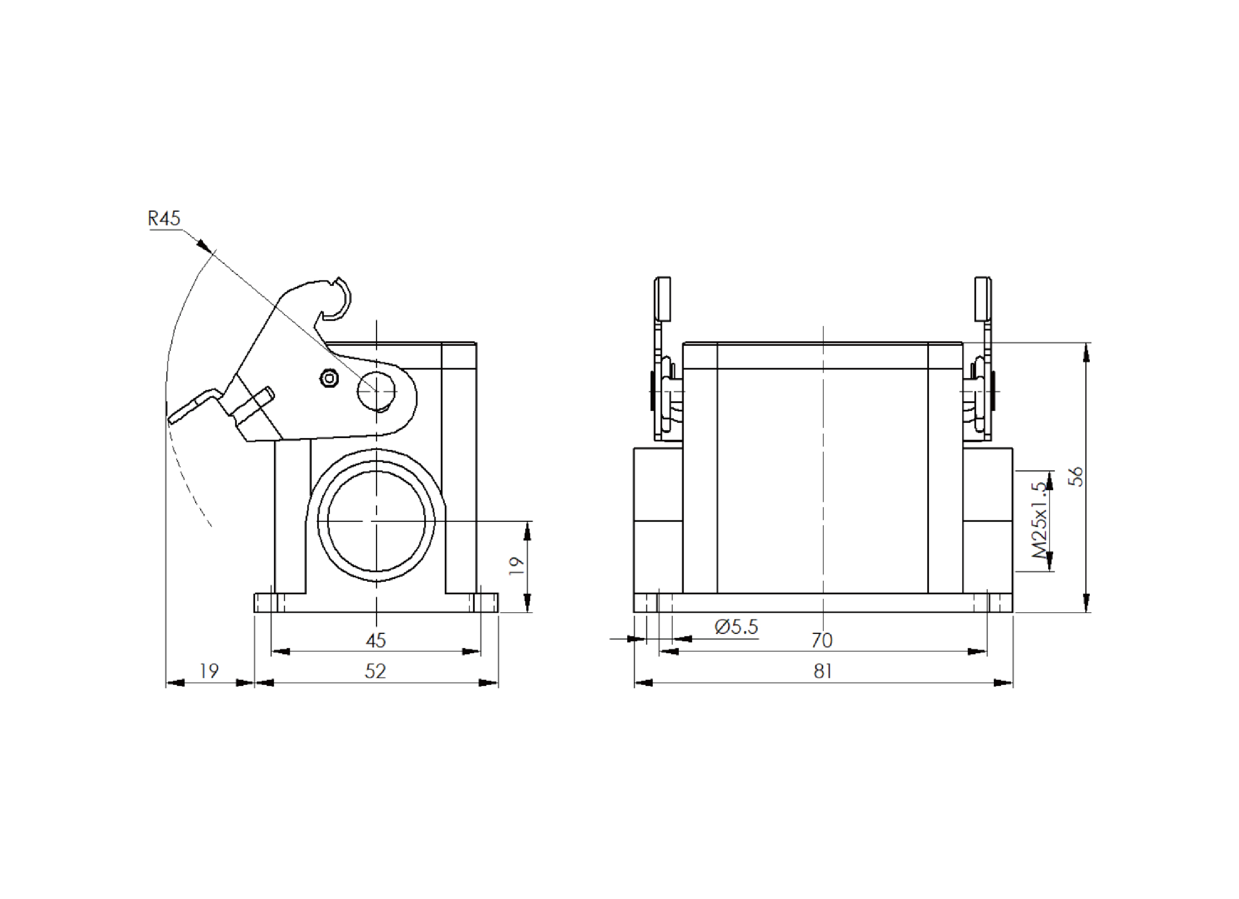 H6B-SM-1L-M25