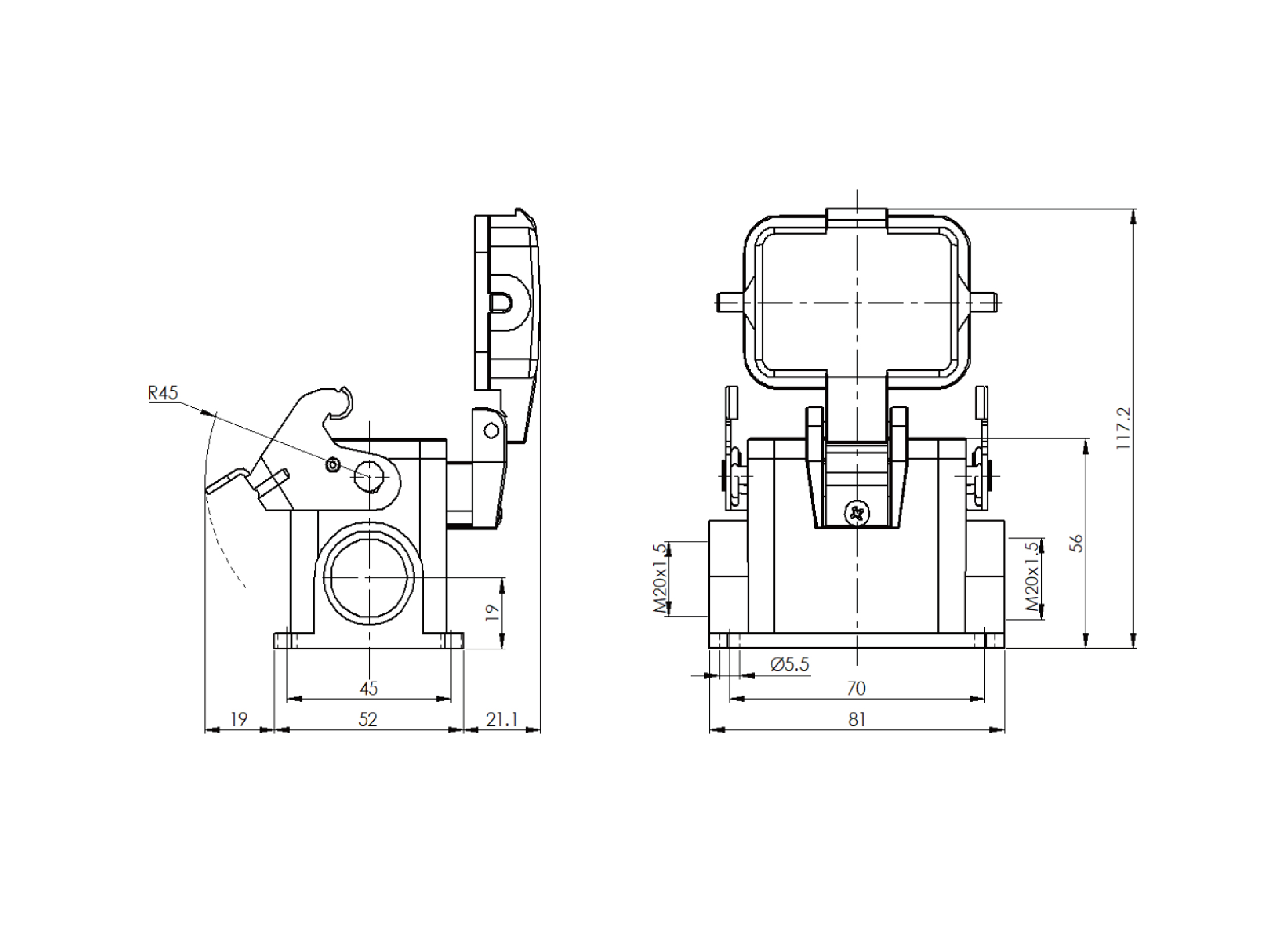 H6B-SM-1L-PC-2M20