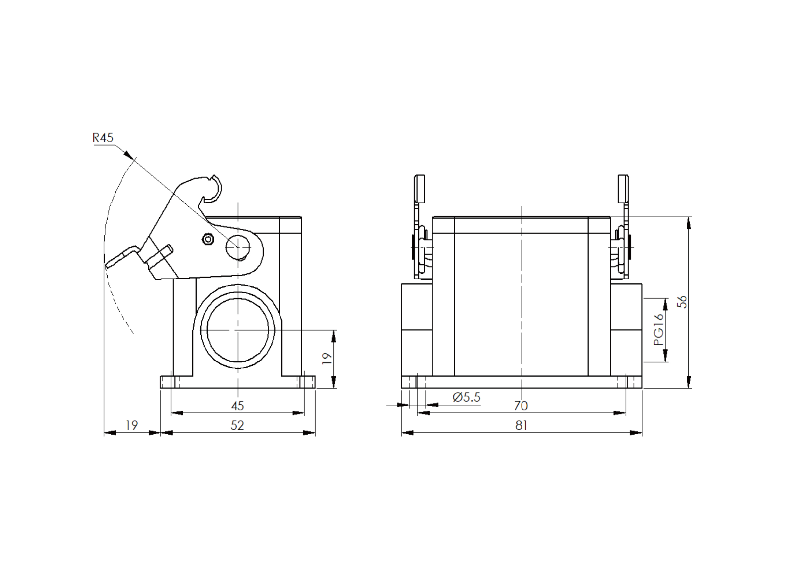 H6B-SM-1L-PG16