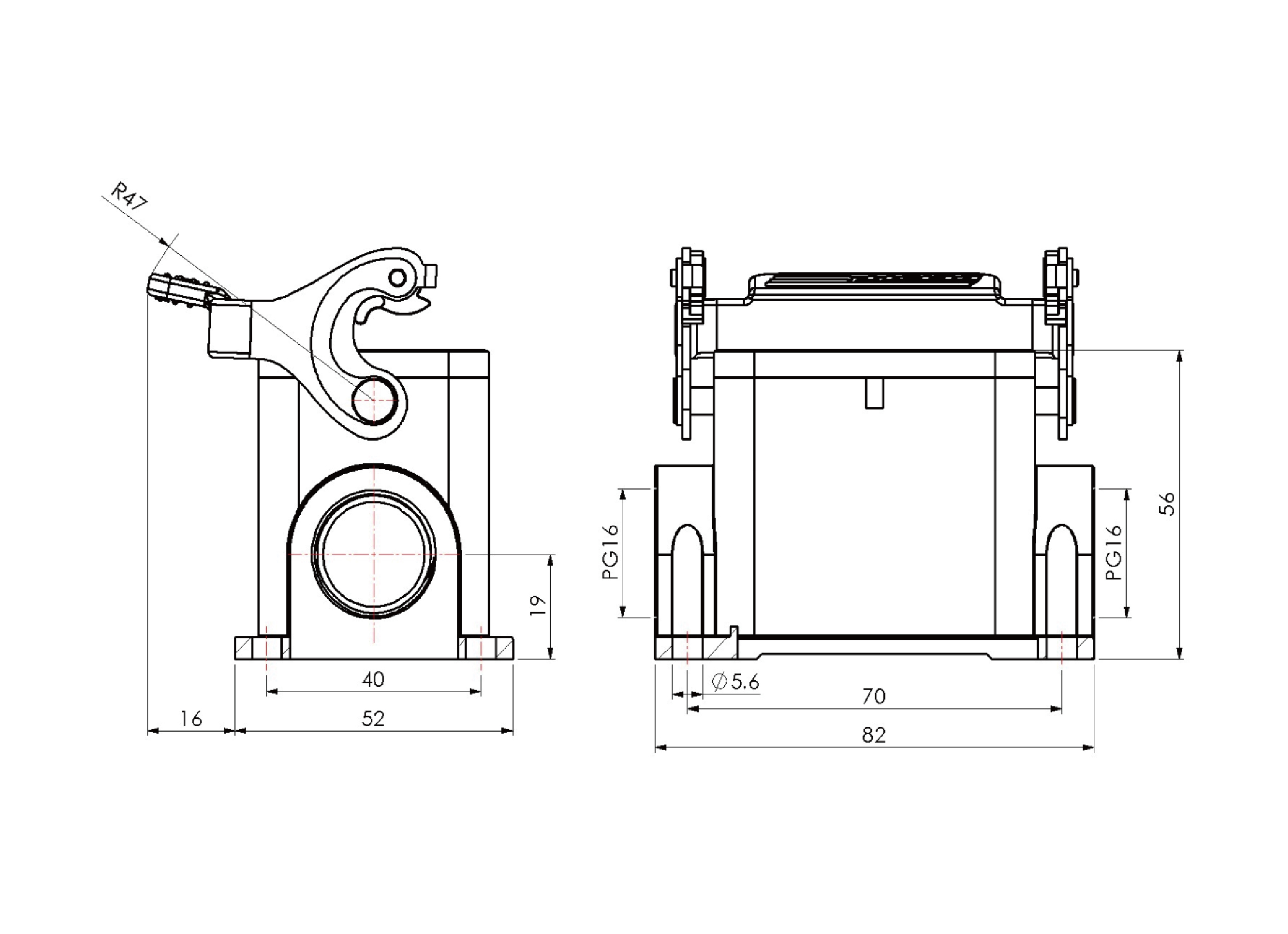 H6B-SM-1LS-2PG16