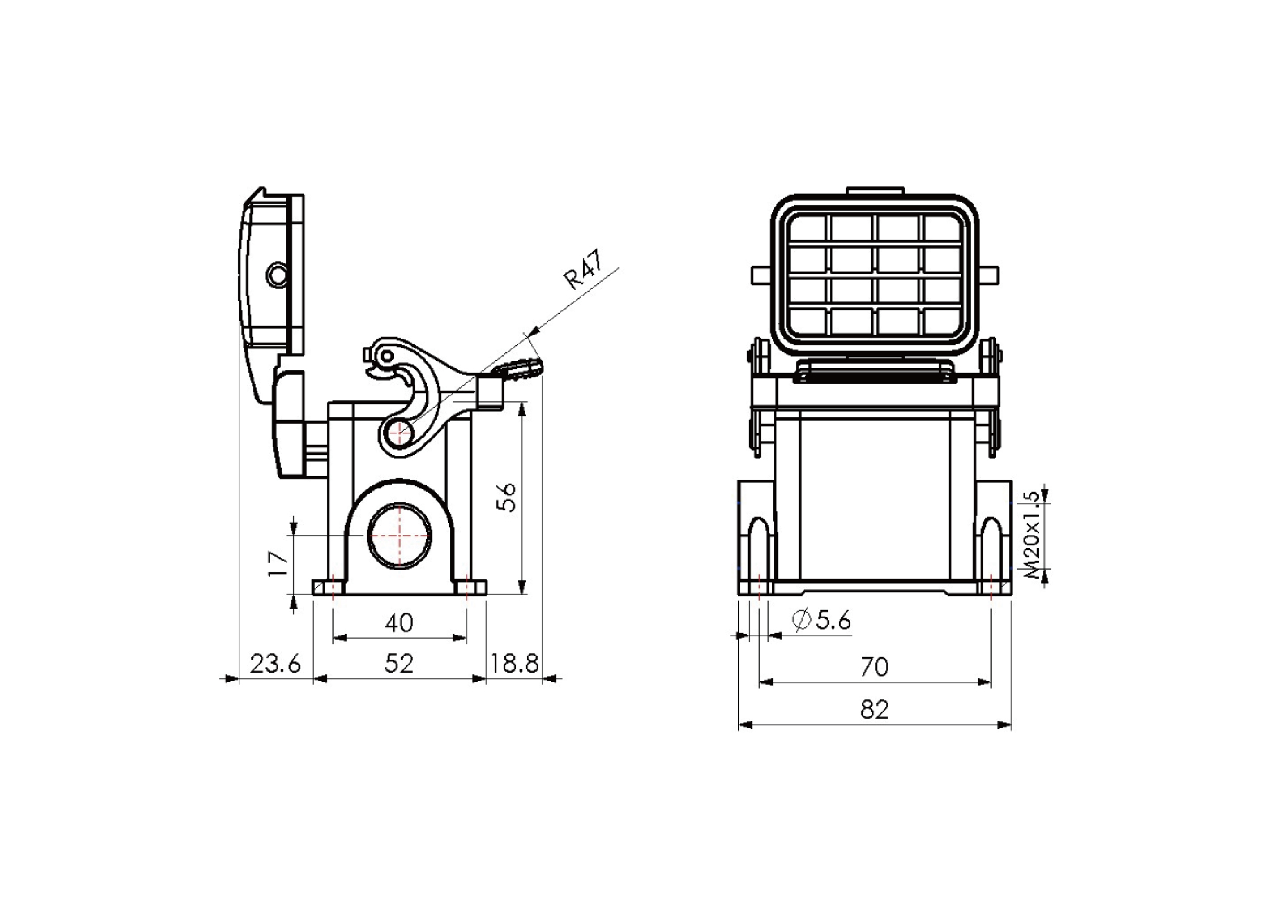 H6B-SM-1LS-PC-M20