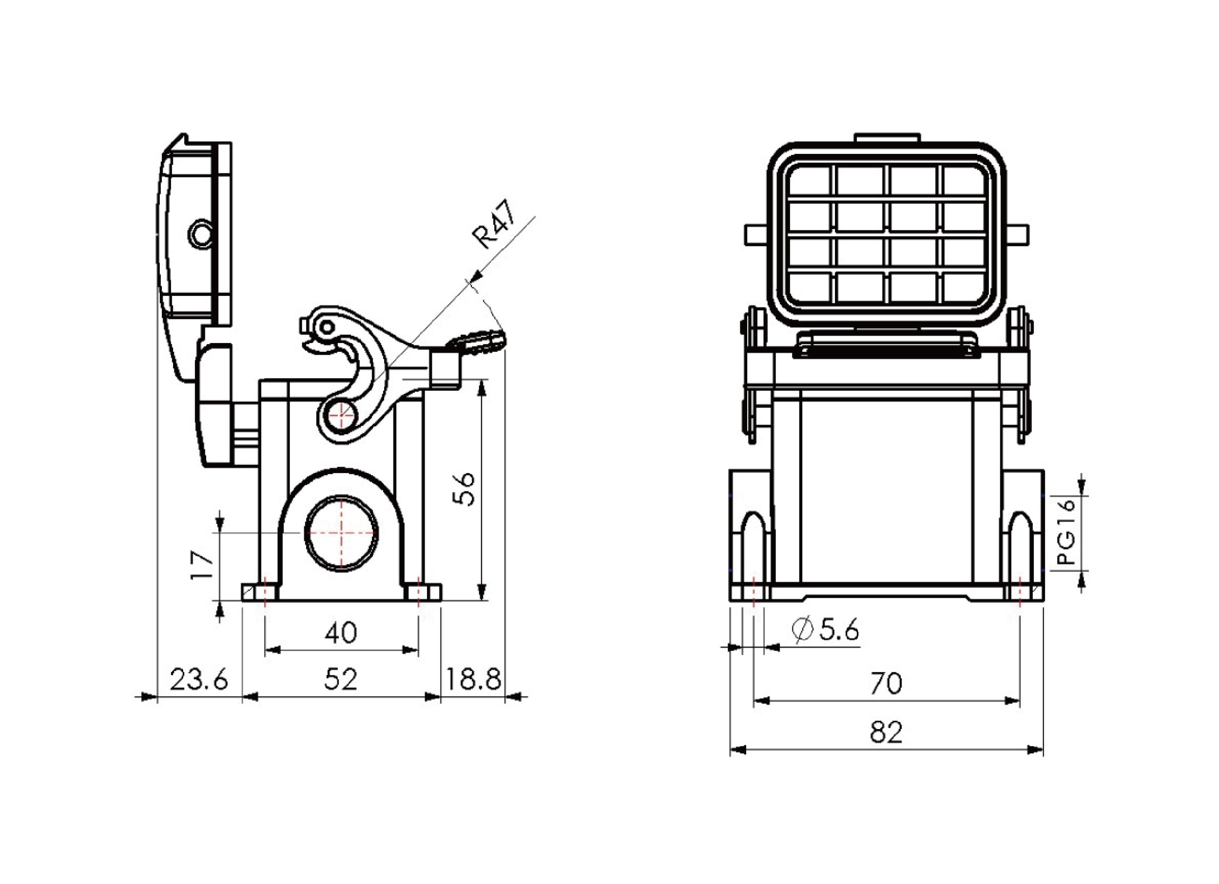 H6B-SM-1LS-PC-PG16