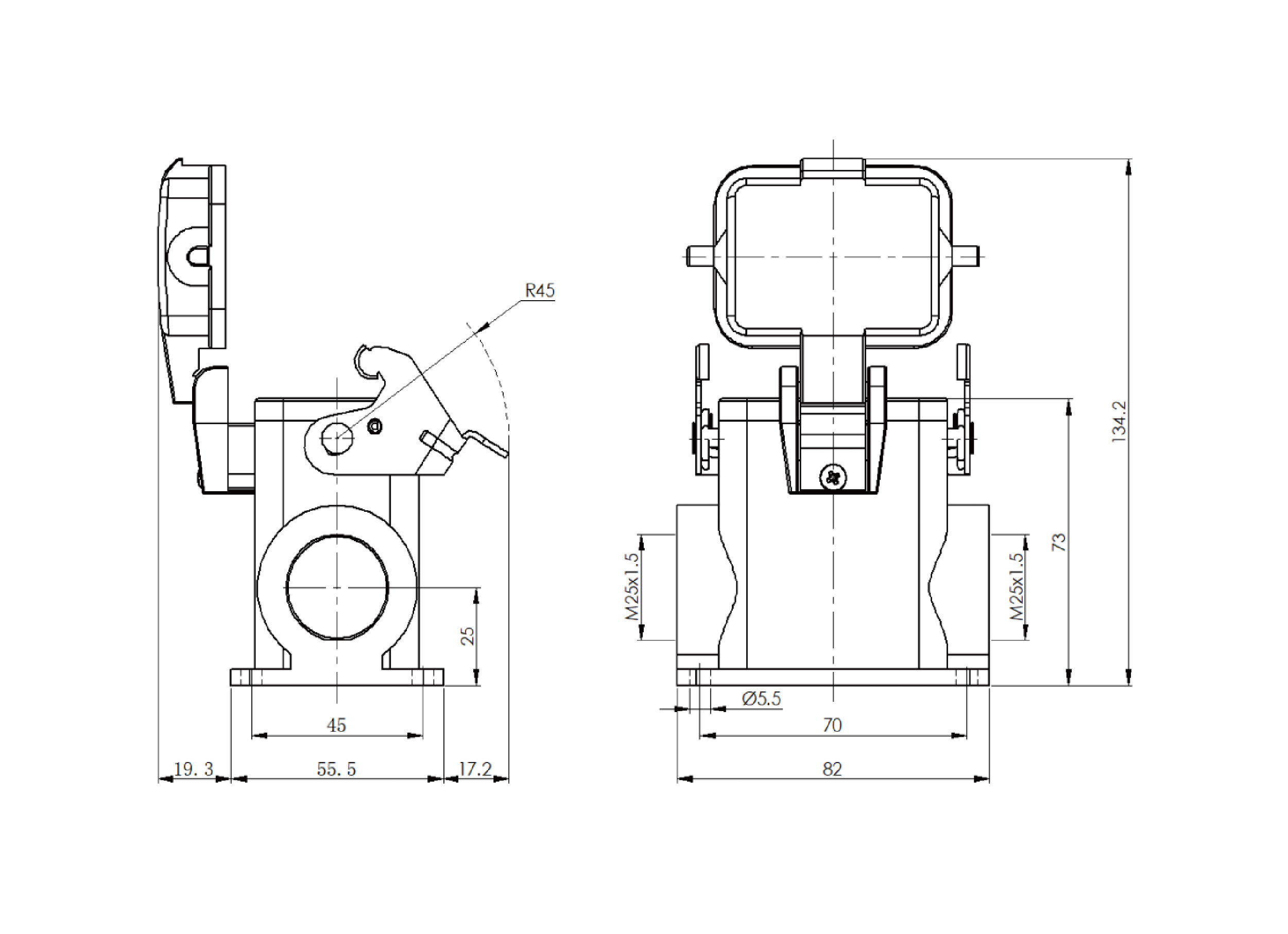 H6B-SMH-1L-PC-2M25