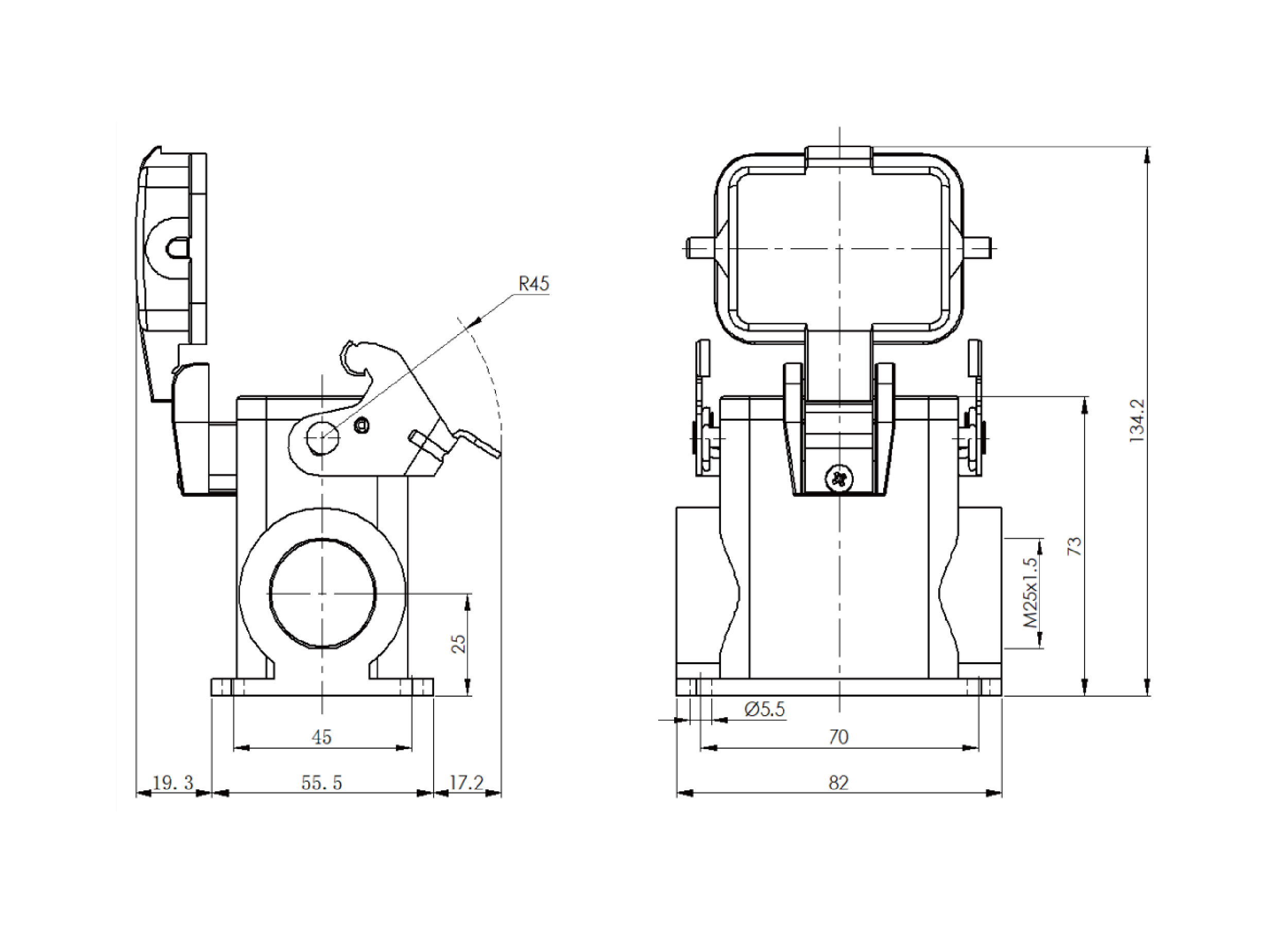 H6B-SMH-1L-PC-M25