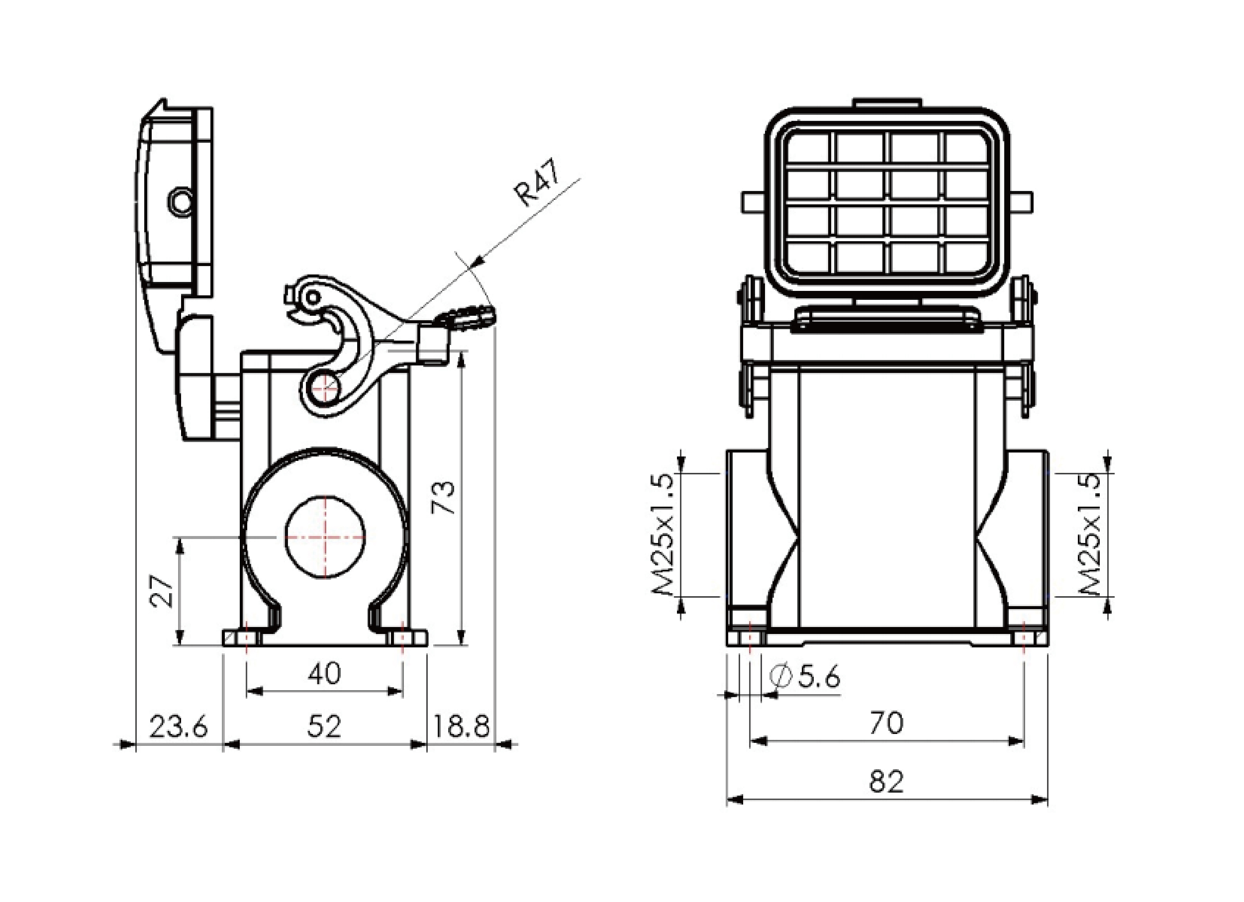 H6B-SMH-1LS-PC-2M25