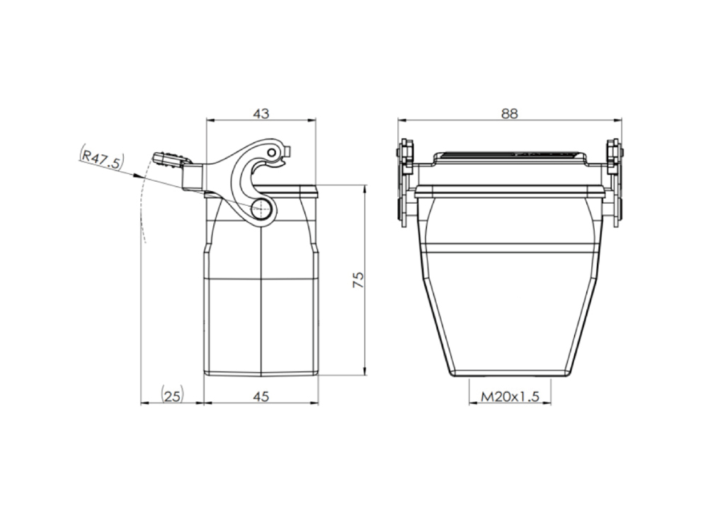 H10B-CTCH-1LS-M20