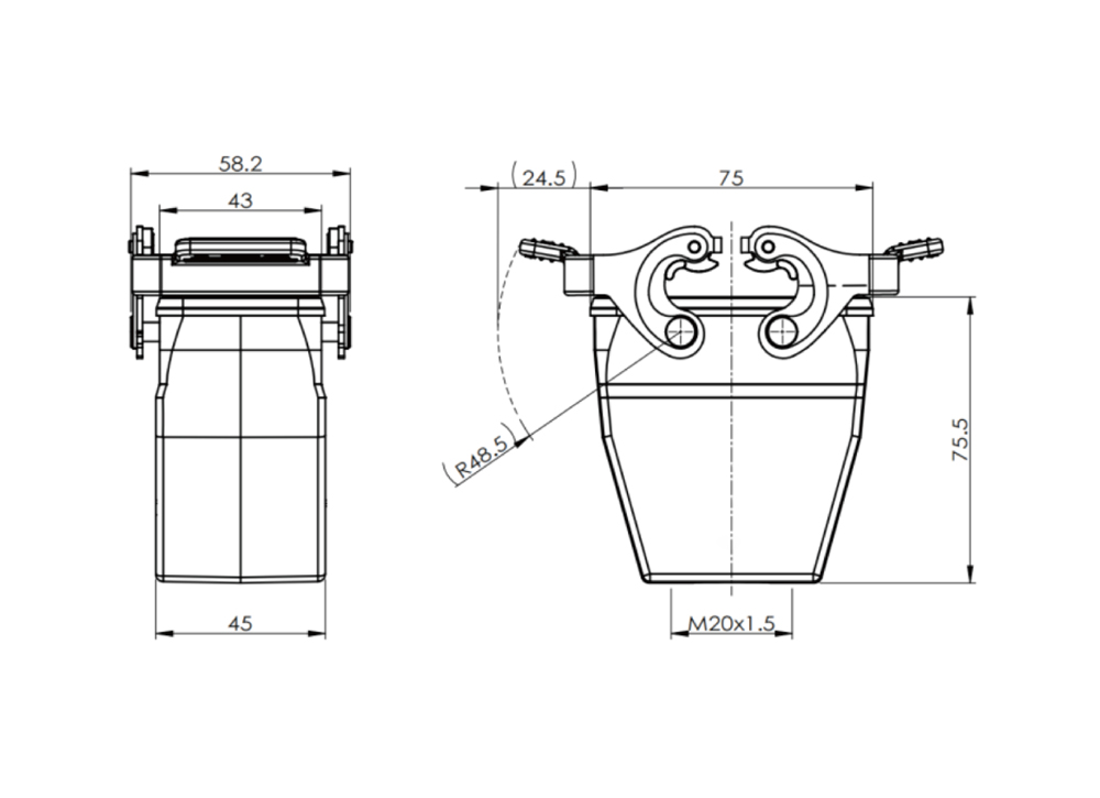 H10B-CTCH-2LS-M20