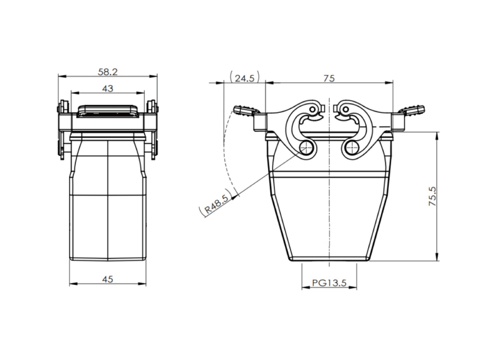 H10B-CTCH-2LS-PG13.5