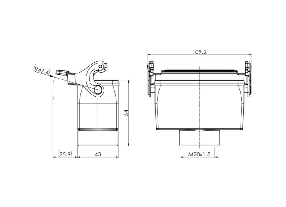 H16B-CTC-1LS-M20