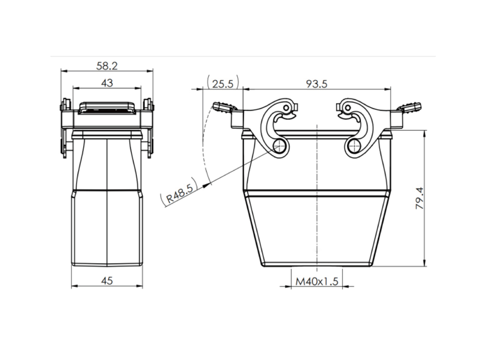 H16B-CTCH-2LS-M40