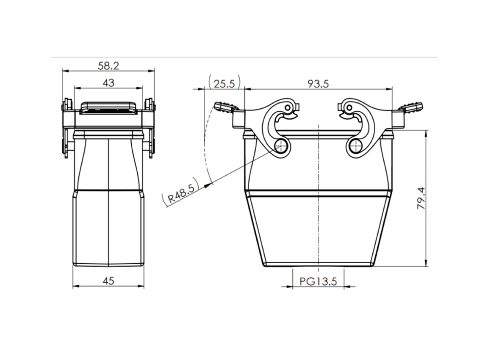 H16B-CTCH-2LS-PG13.5