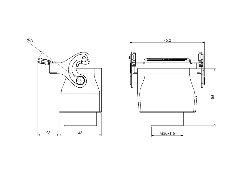 H6B-CTC-1LS-M20