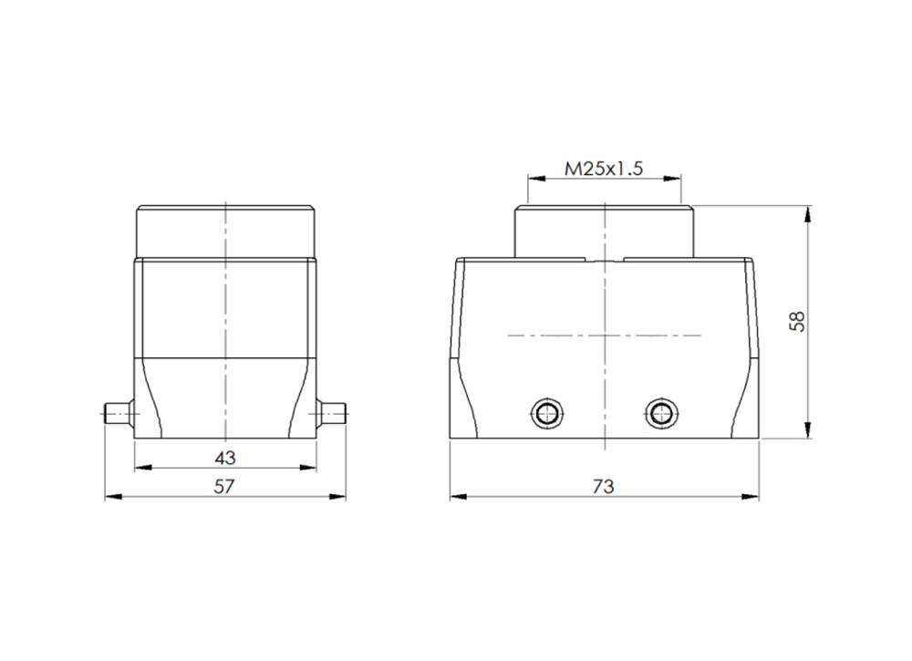 H10B-TO-4P-M25