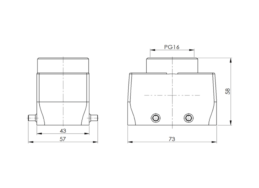 H10B-TO-4P-PG16