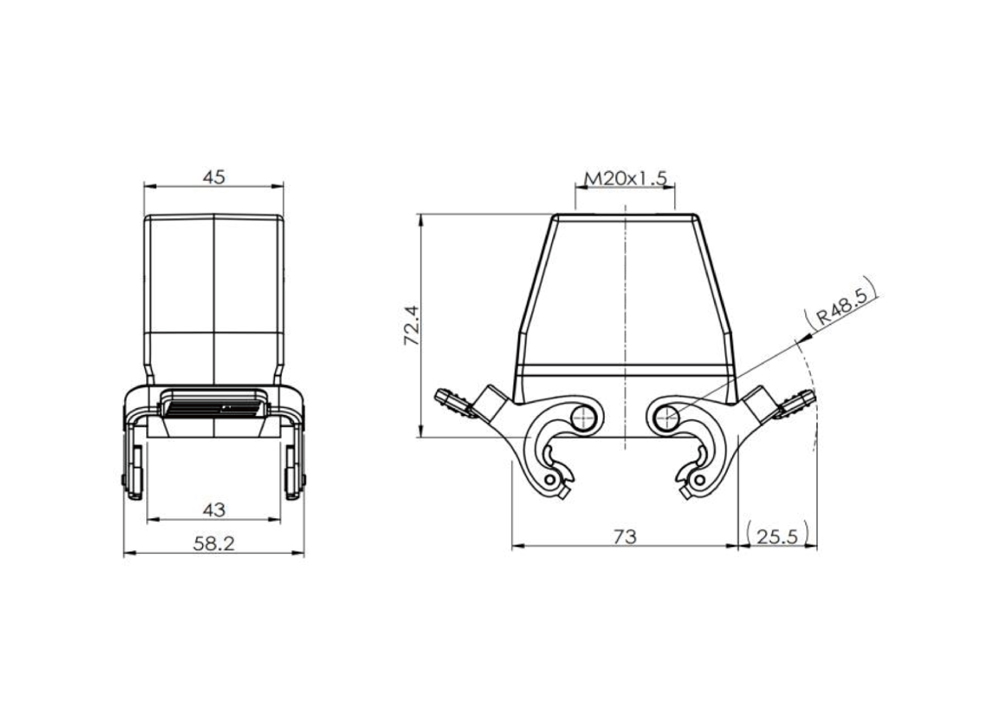 H10B-TOH-2LS-M20