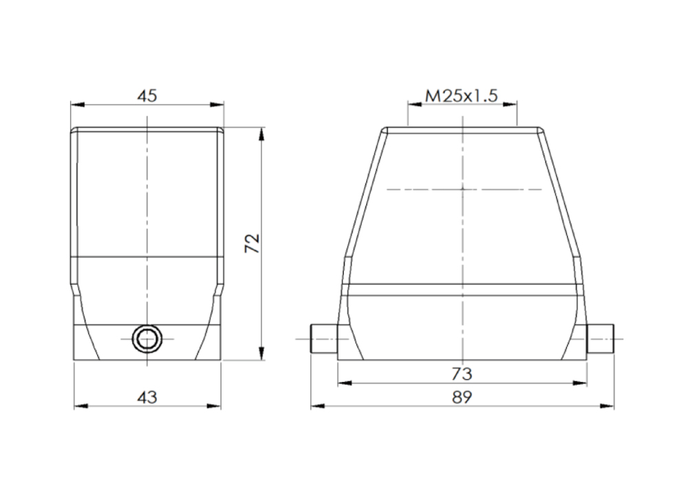 H10B-TOH-2PR-M25