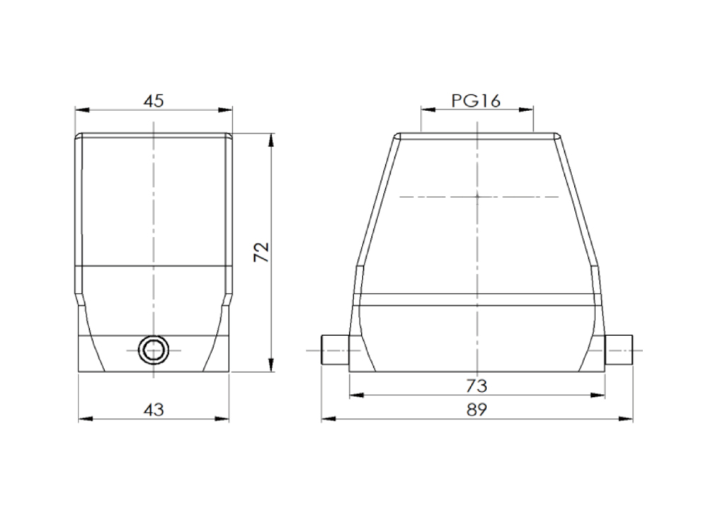 H10B-TOH-2PR-PG16