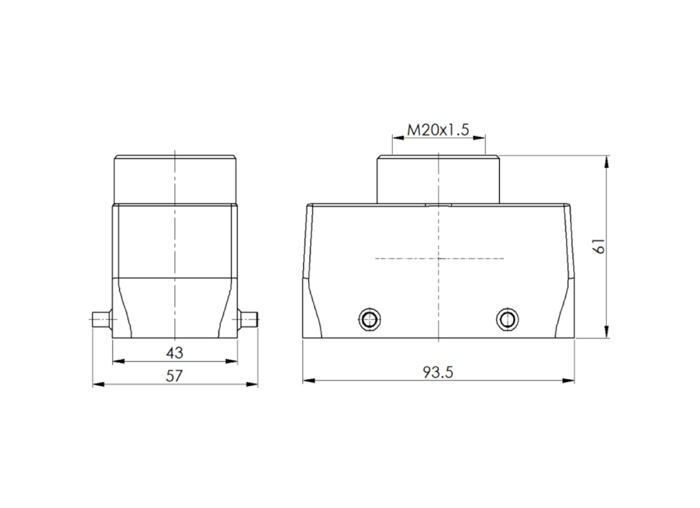 H16B-TO-4P-M20