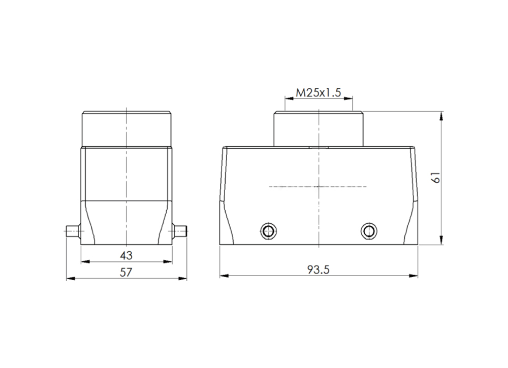 H16B-TO-4P-M25