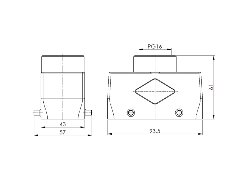 H16B-TO-4P-PG16