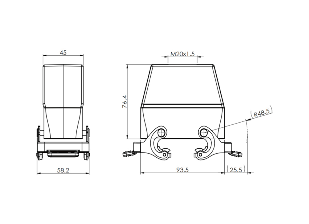 H16B-TOH-2LS-M20