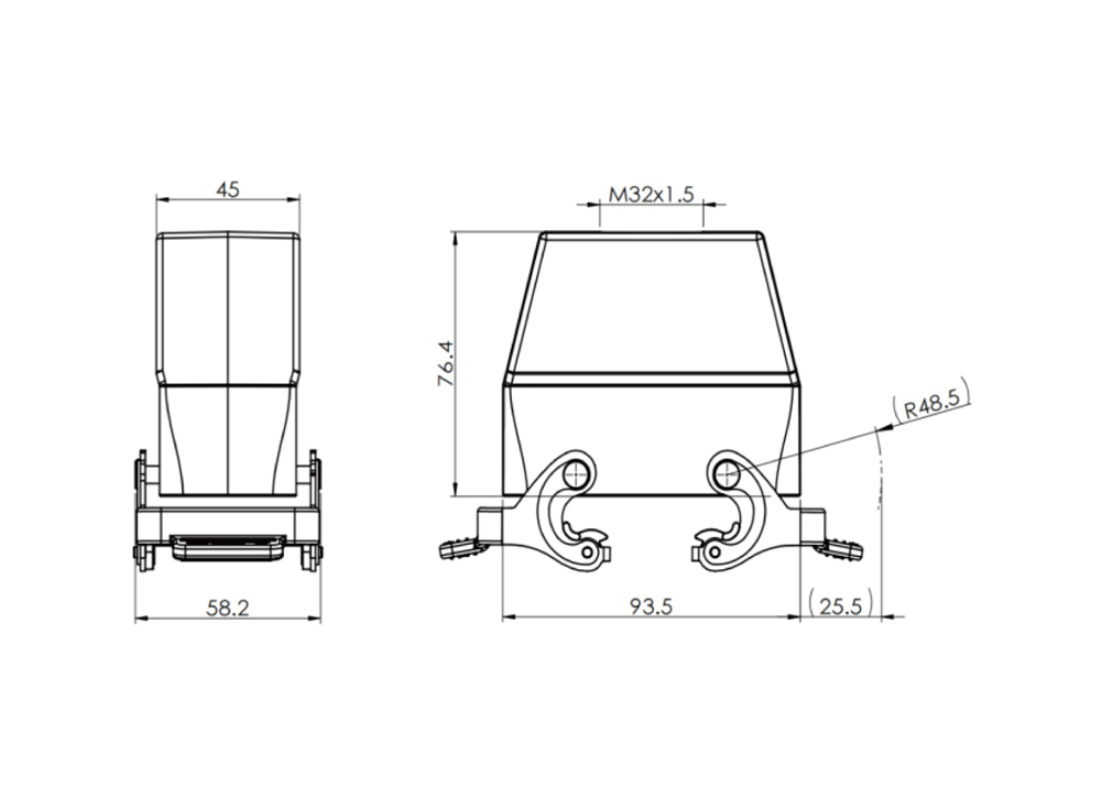 H16B-TOH-2LS-M32