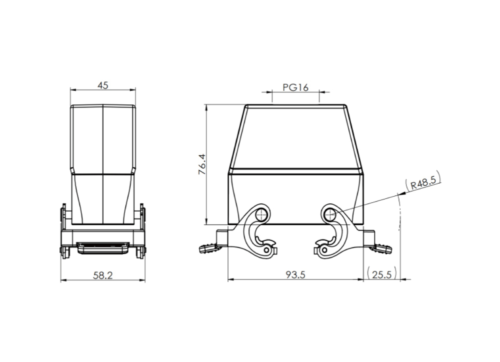 H16B-TOH-2LS-PG16