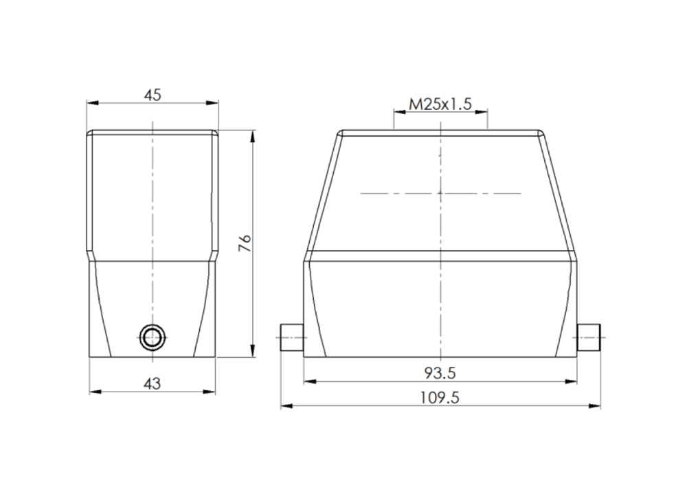 H16B-TOH-2PR-M25